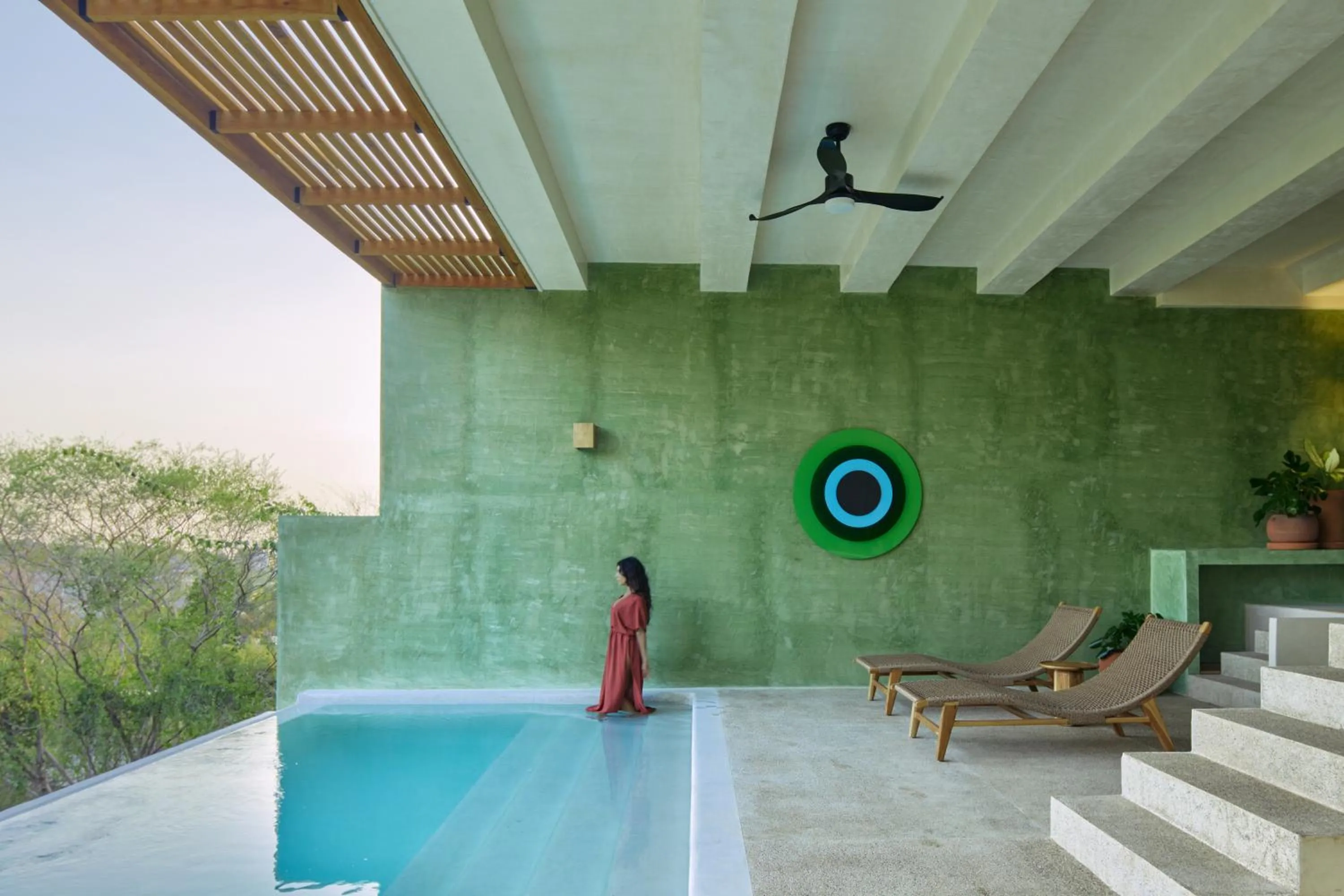 Swimming pool in Punta Nayaá - Adults Only