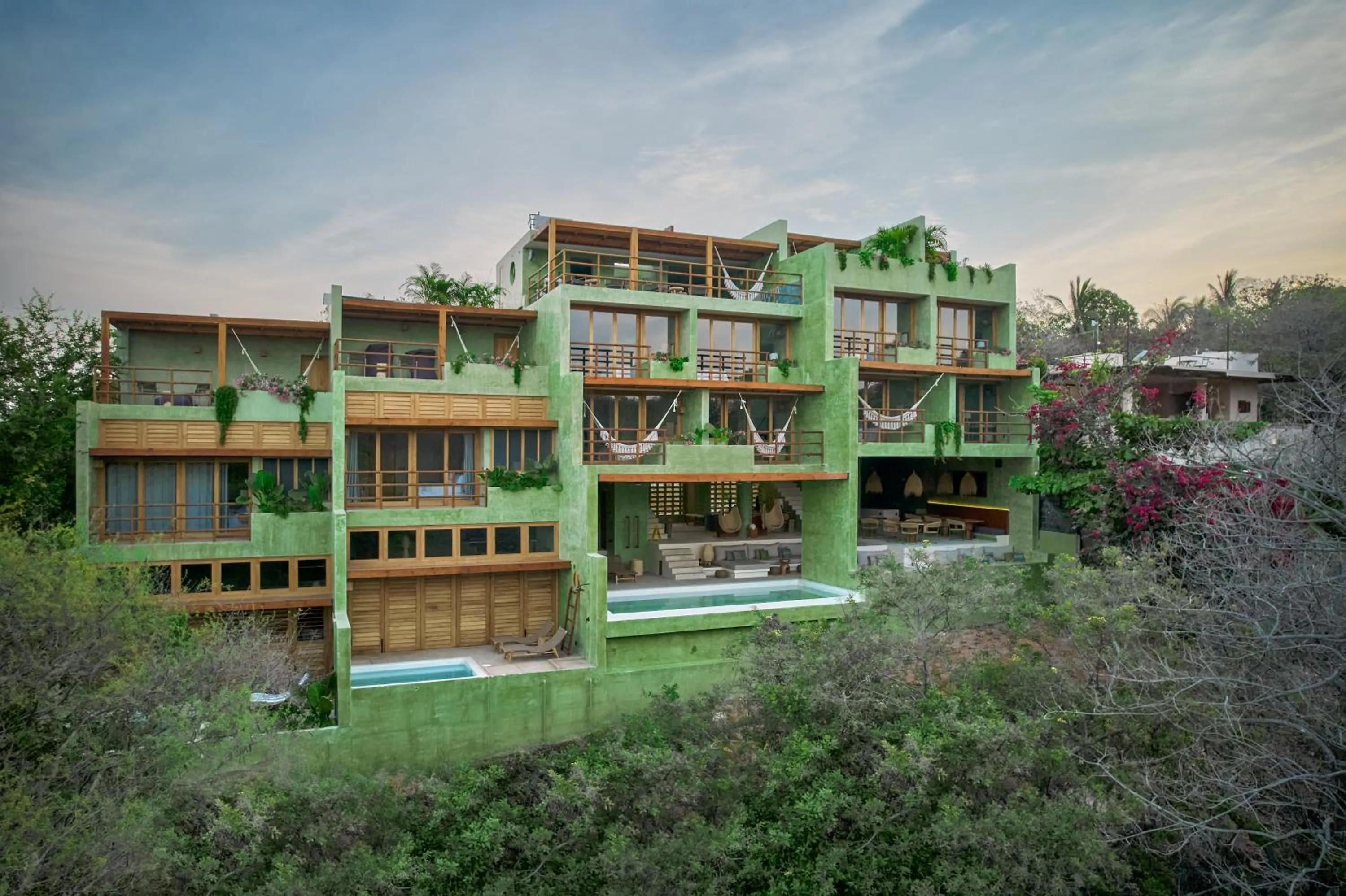 Property building in Punta Nayaá - Adults Only