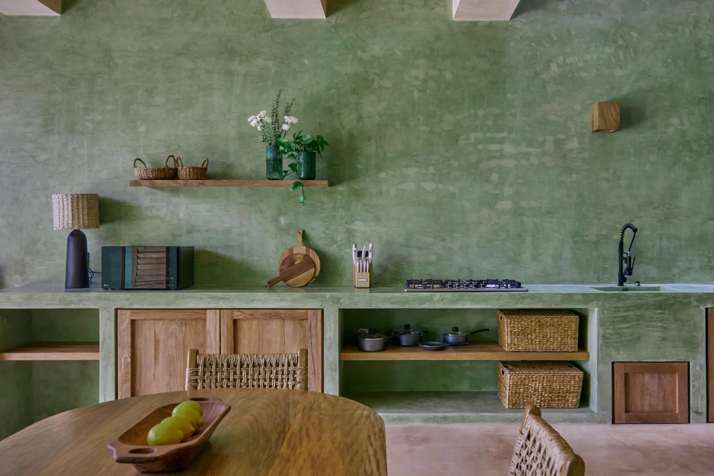 Kitchen or kitchenette in Punta Nayaá - Adults Only