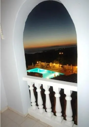 Balcony/Terrace in Hotel Navarone