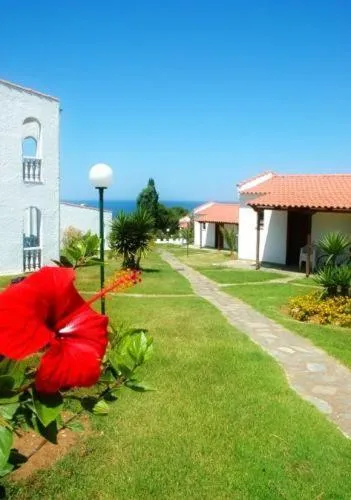 Facade/entrance in Hotel Navarone
