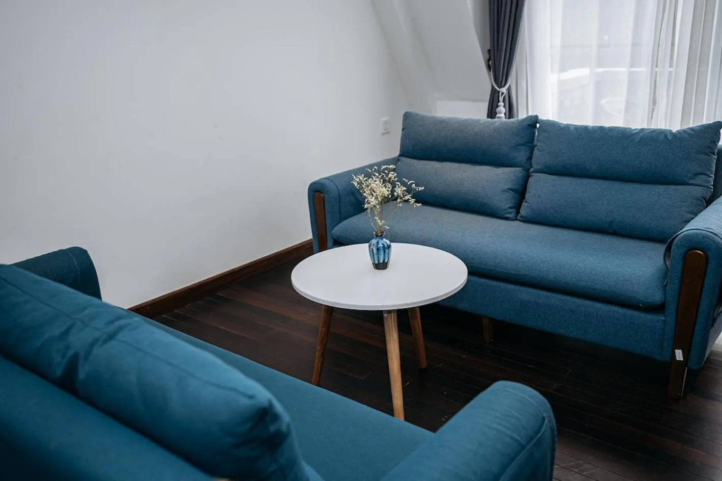 Living room in Paradise Soc Son Resort