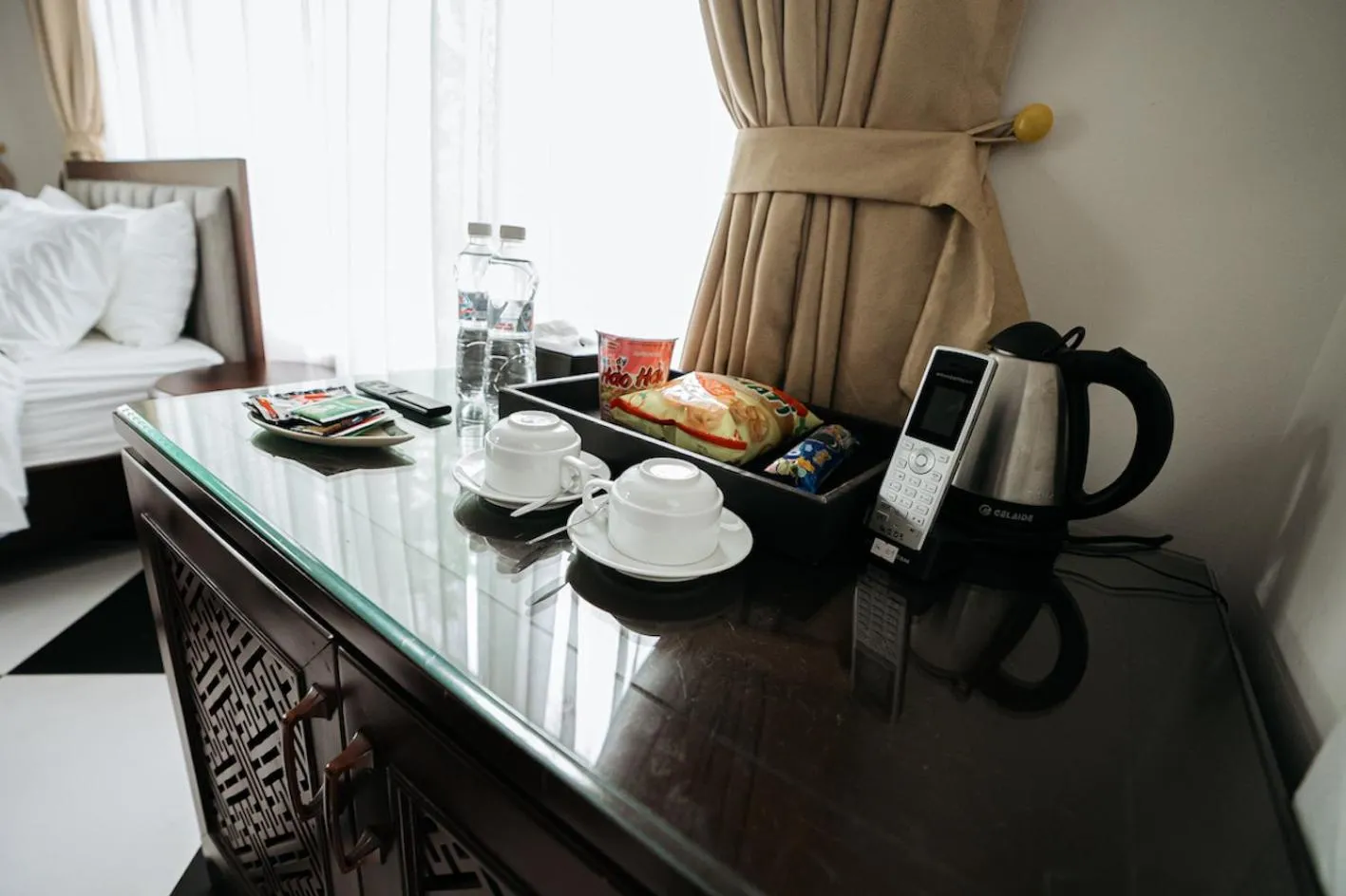 Coffee/tea facilities in Paradise Soc Son Resort