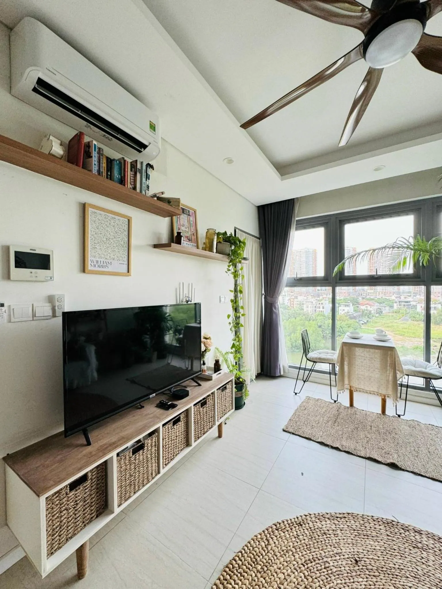 Kitchen or kitchenette in Diamond Island - Mekong Retreat Apartment