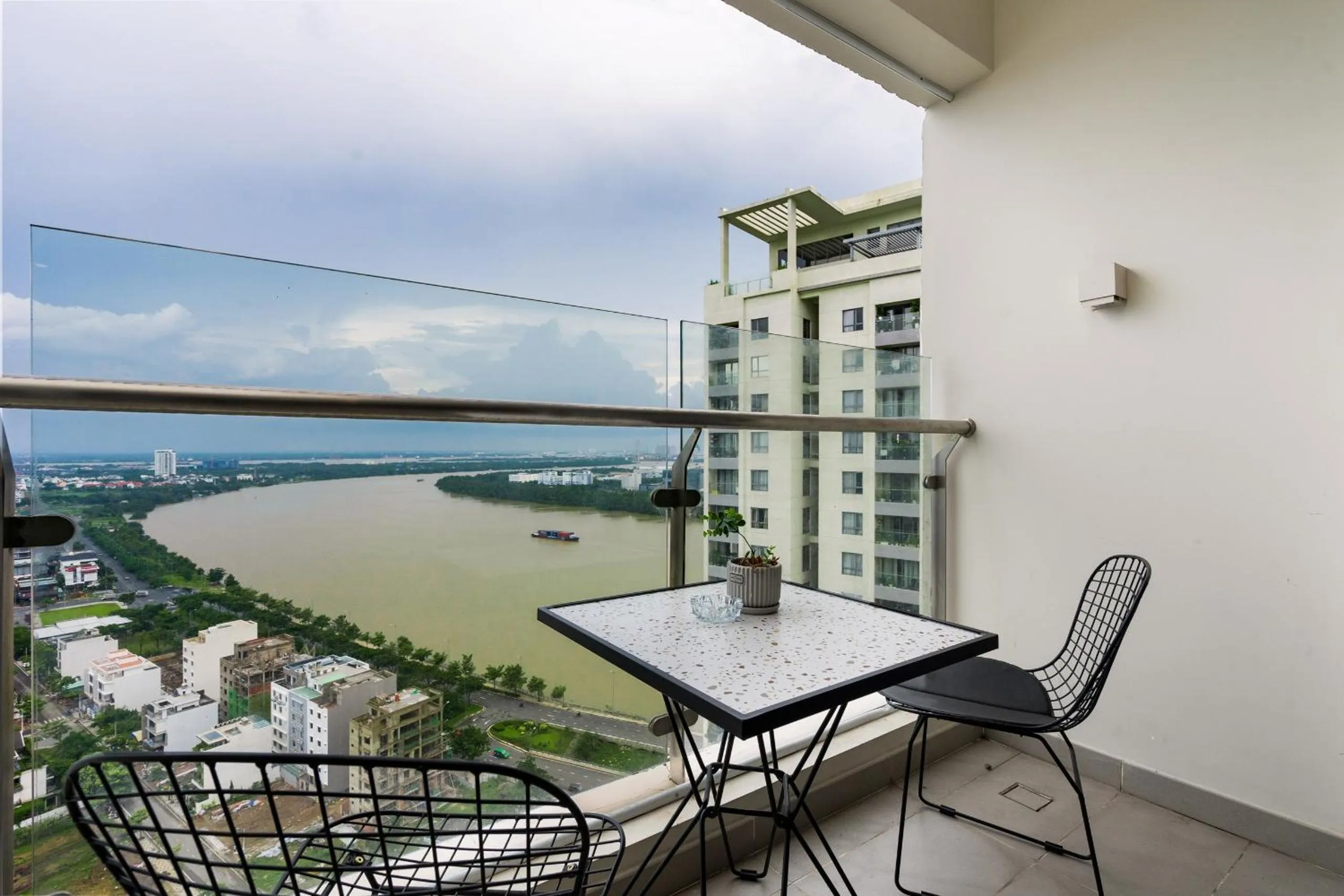 Property building in Diamond Island - Mekong Retreat Apartment