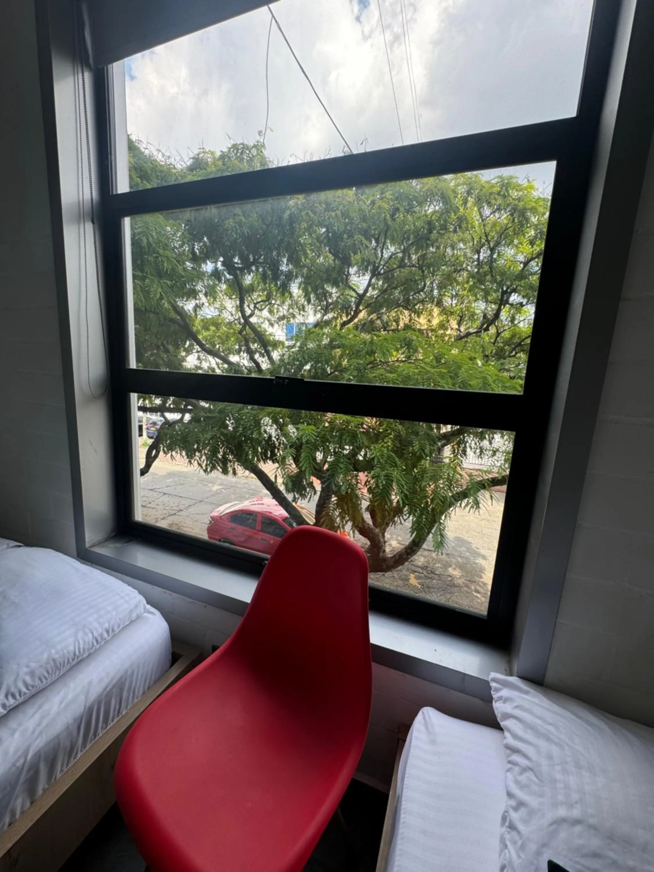 Street view, Bed in Hotel Living Box San Fernando