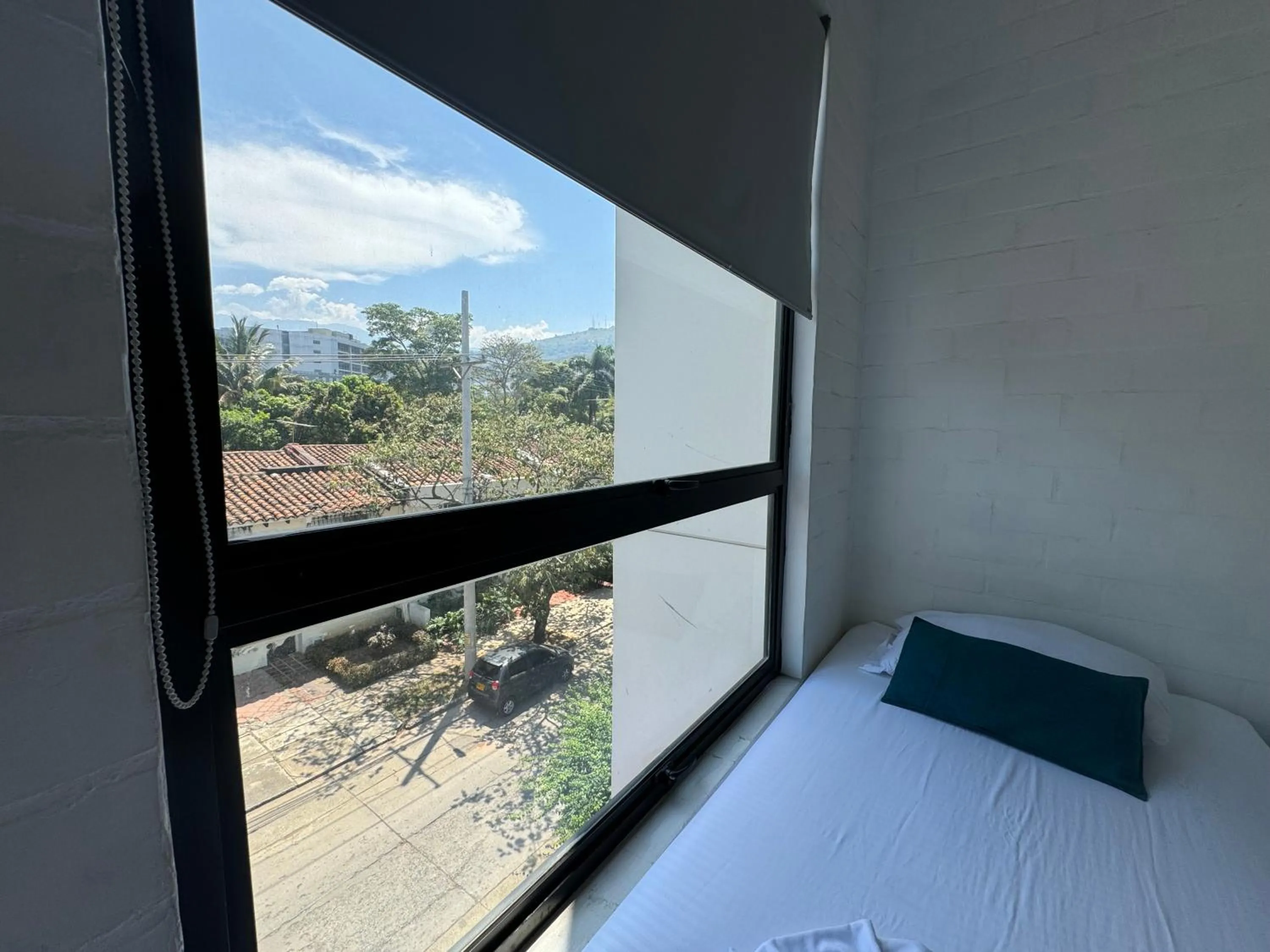 Bed in Hotel Living Box San Fernando