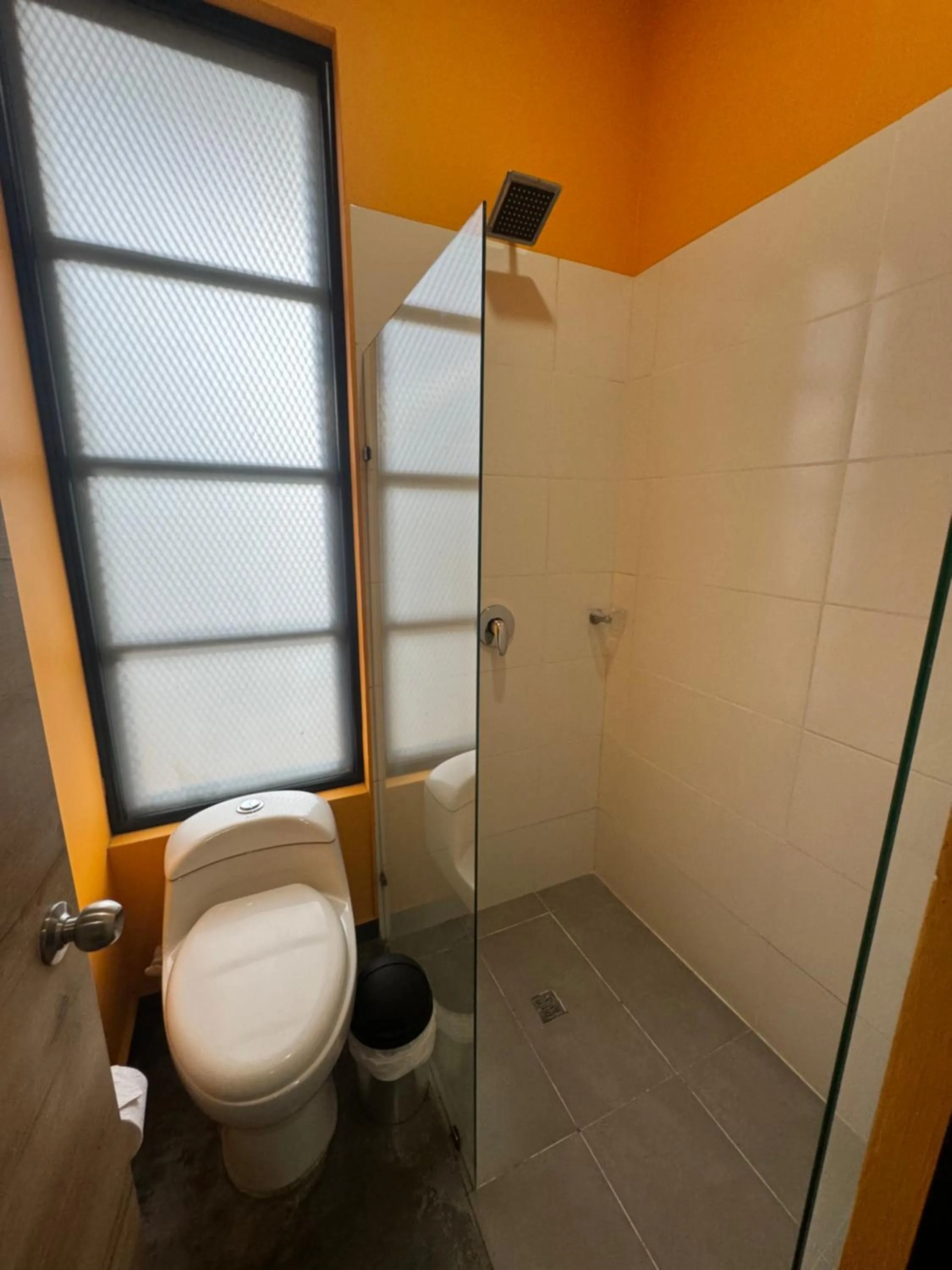 Shower in Hotel Living Box San Fernando