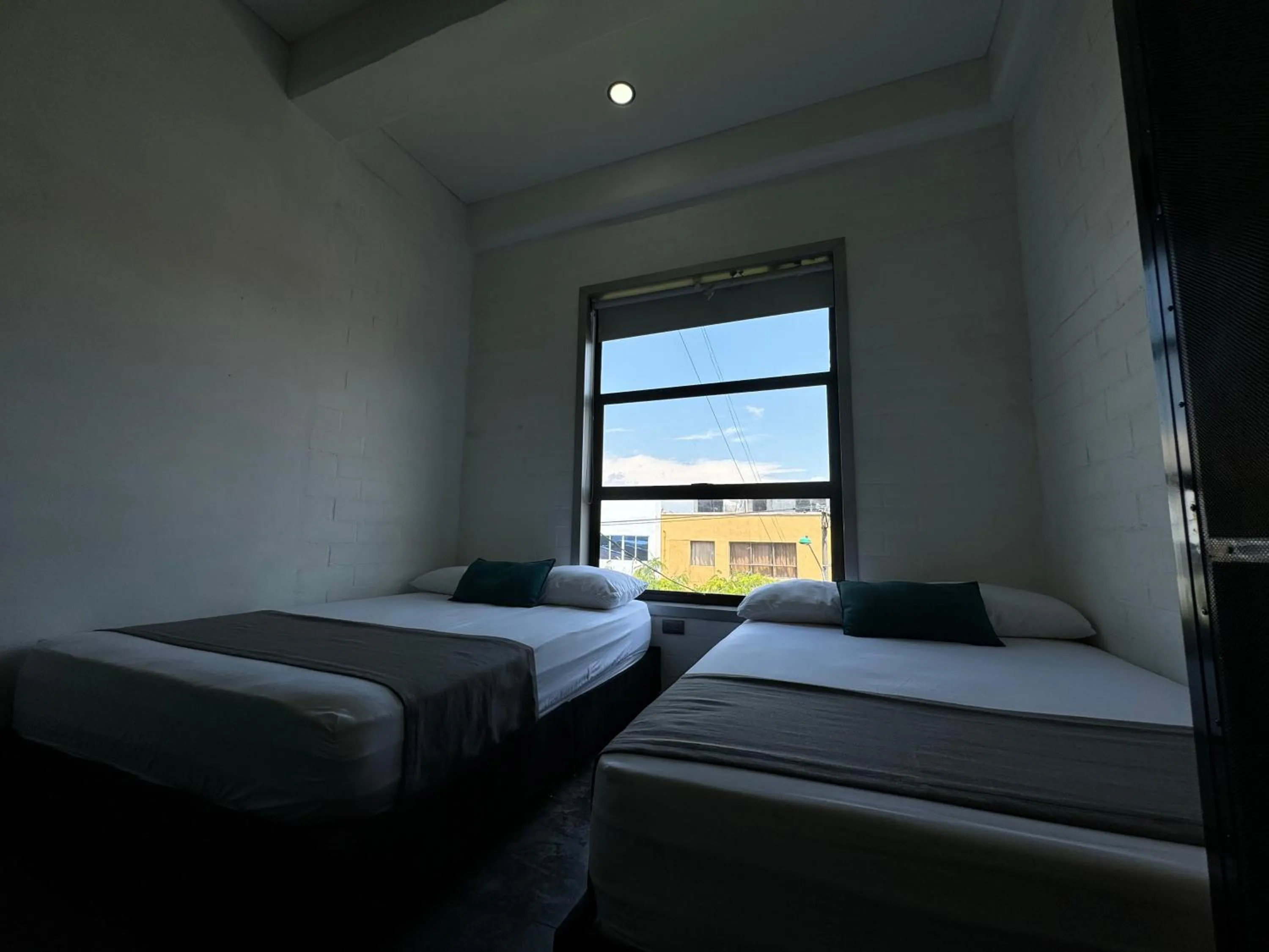 Bed in Hotel Living Box San Fernando