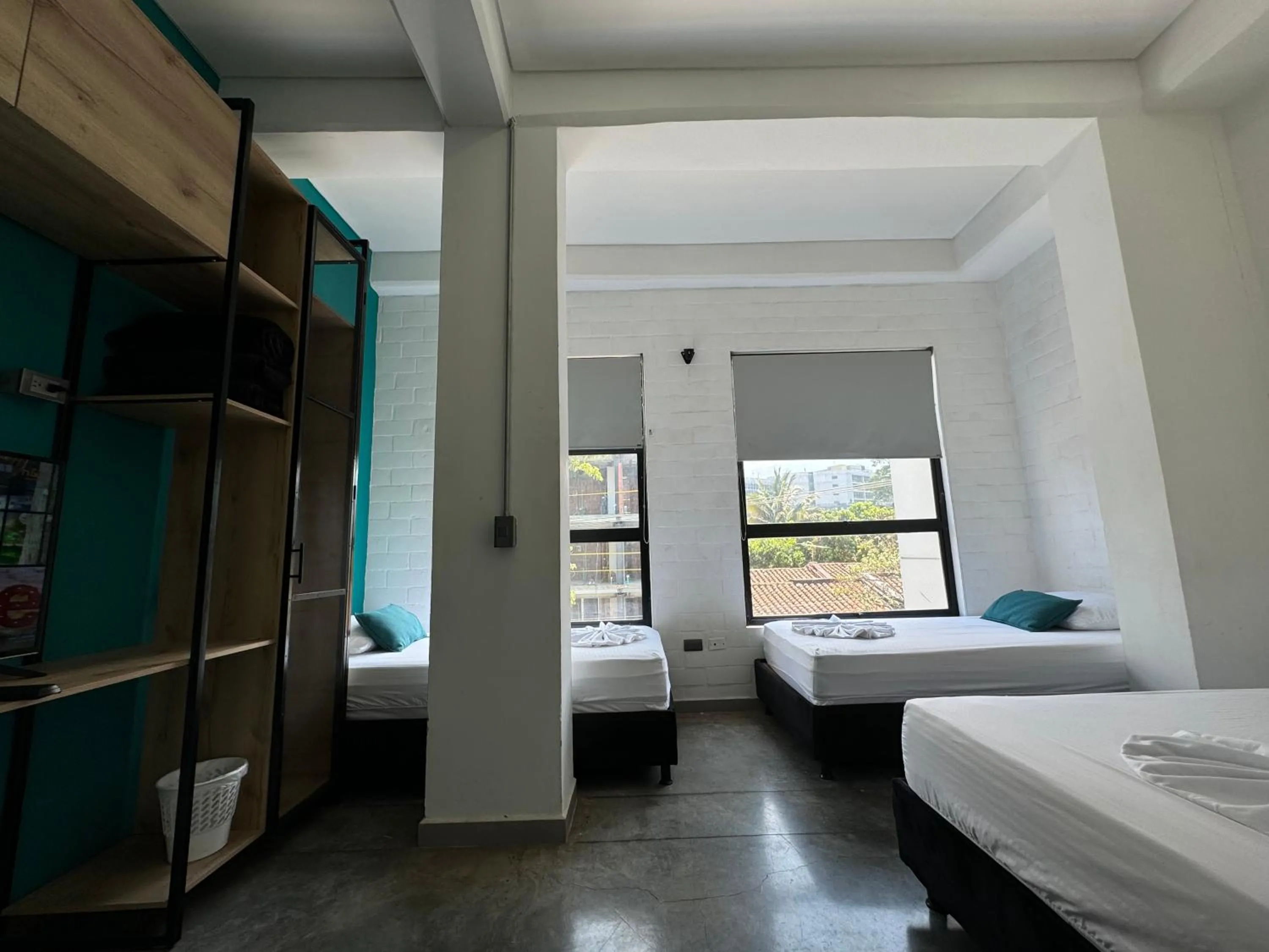 Bed in Hotel Living Box San Fernando