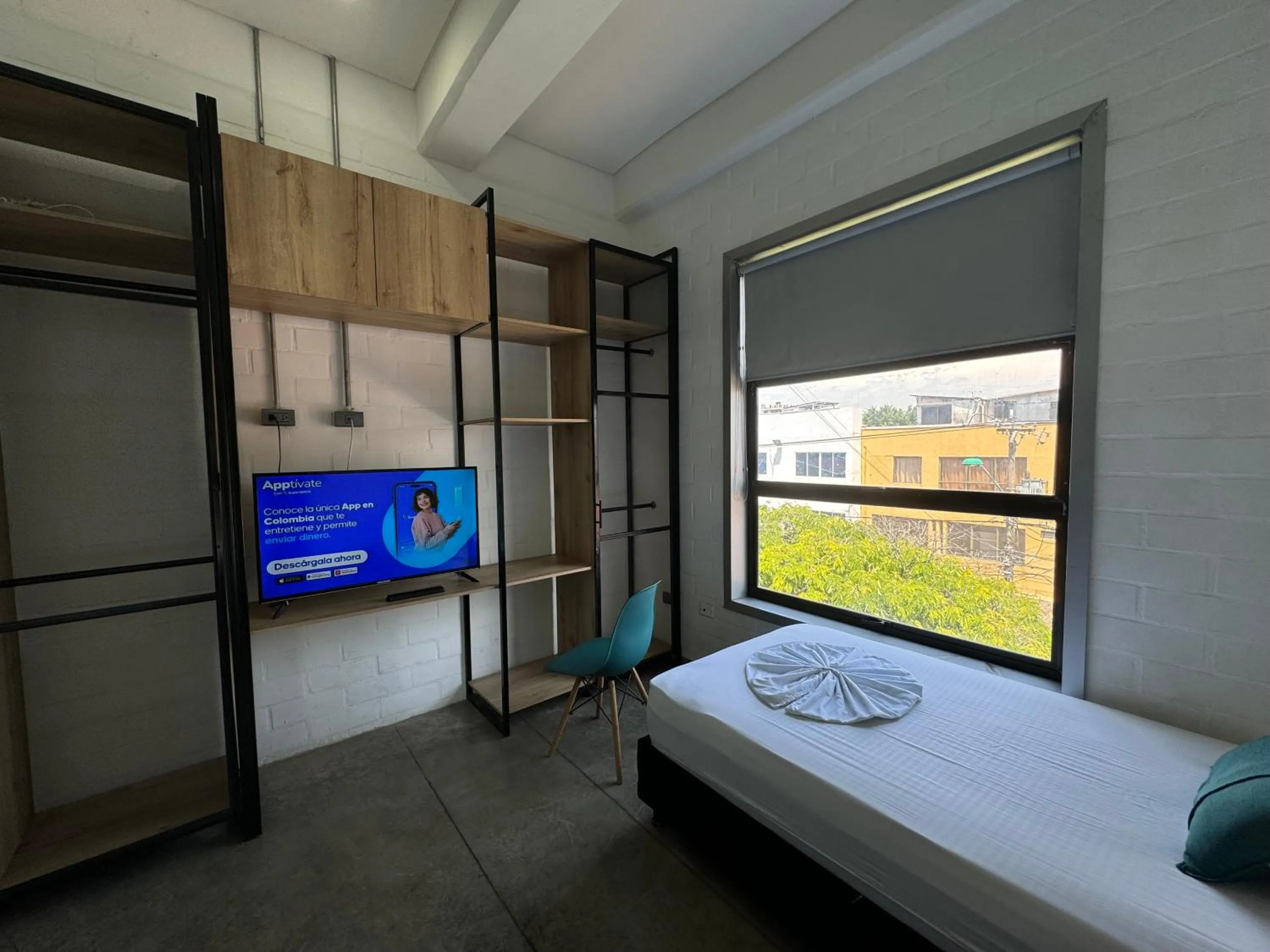 Bed in Hotel Living Box San Fernando