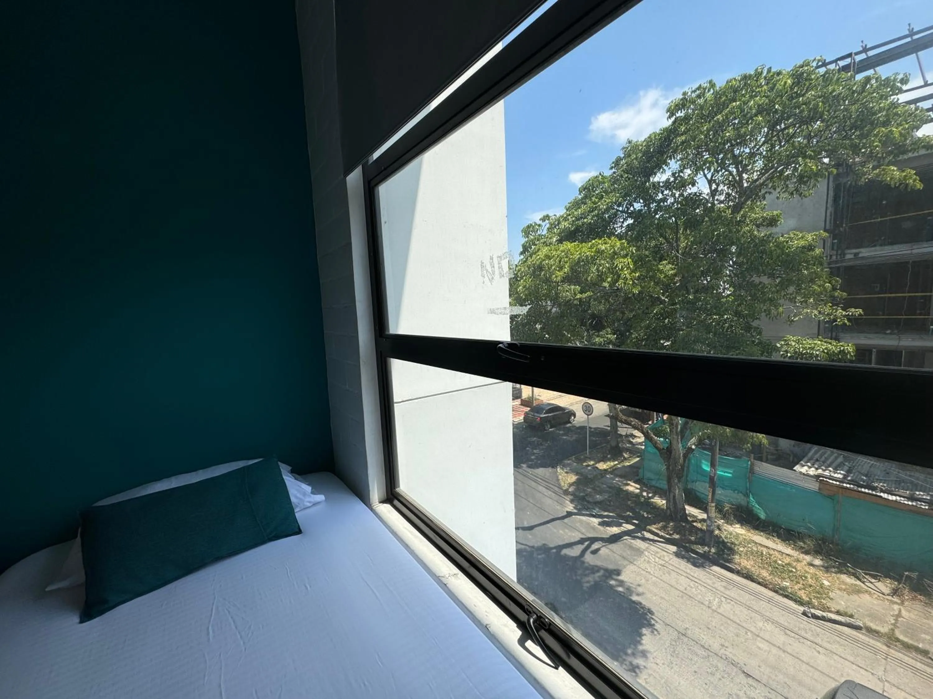 Bed in Hotel Living Box San Fernando