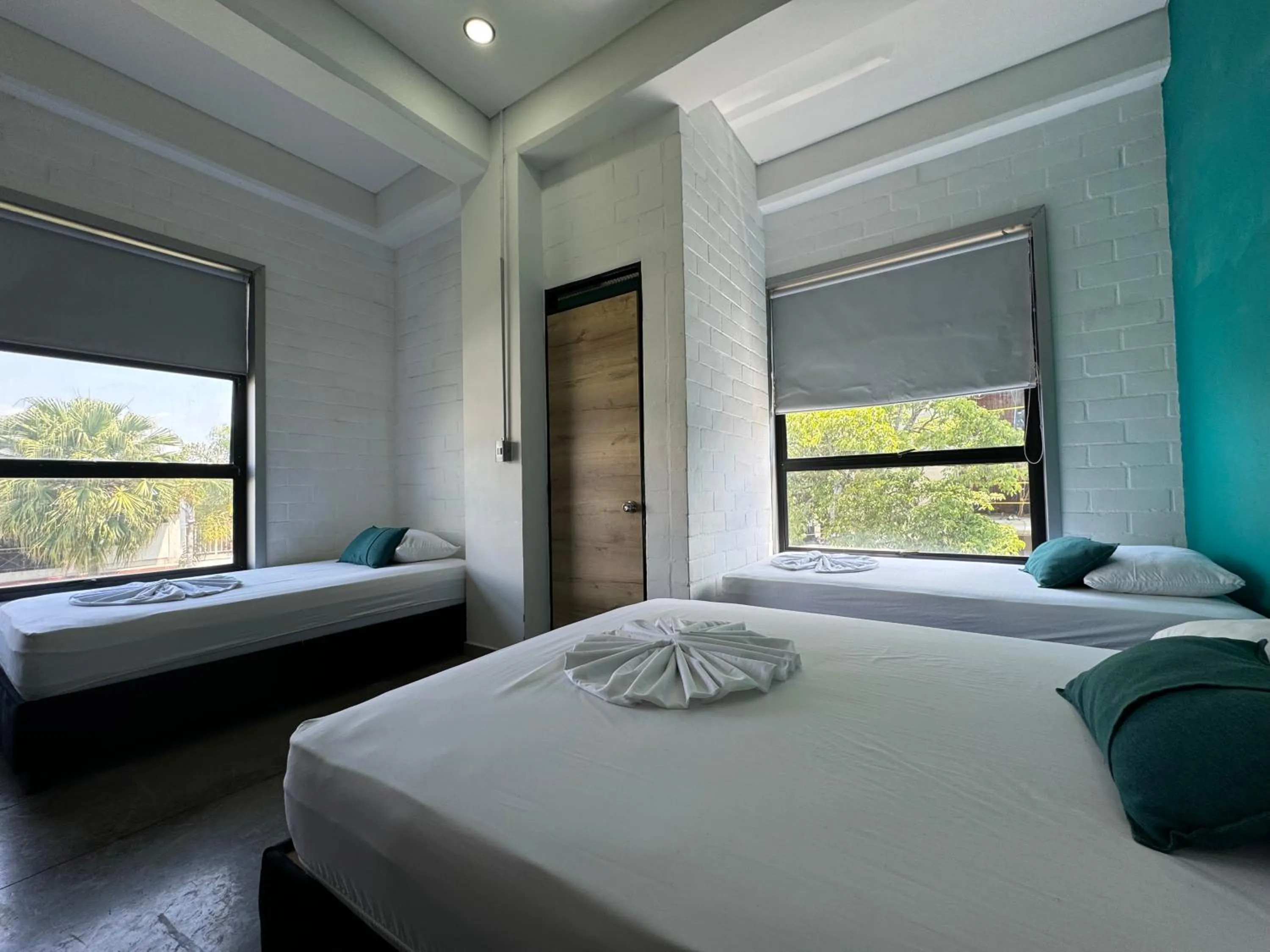 Bed in Hotel Living Box San Fernando