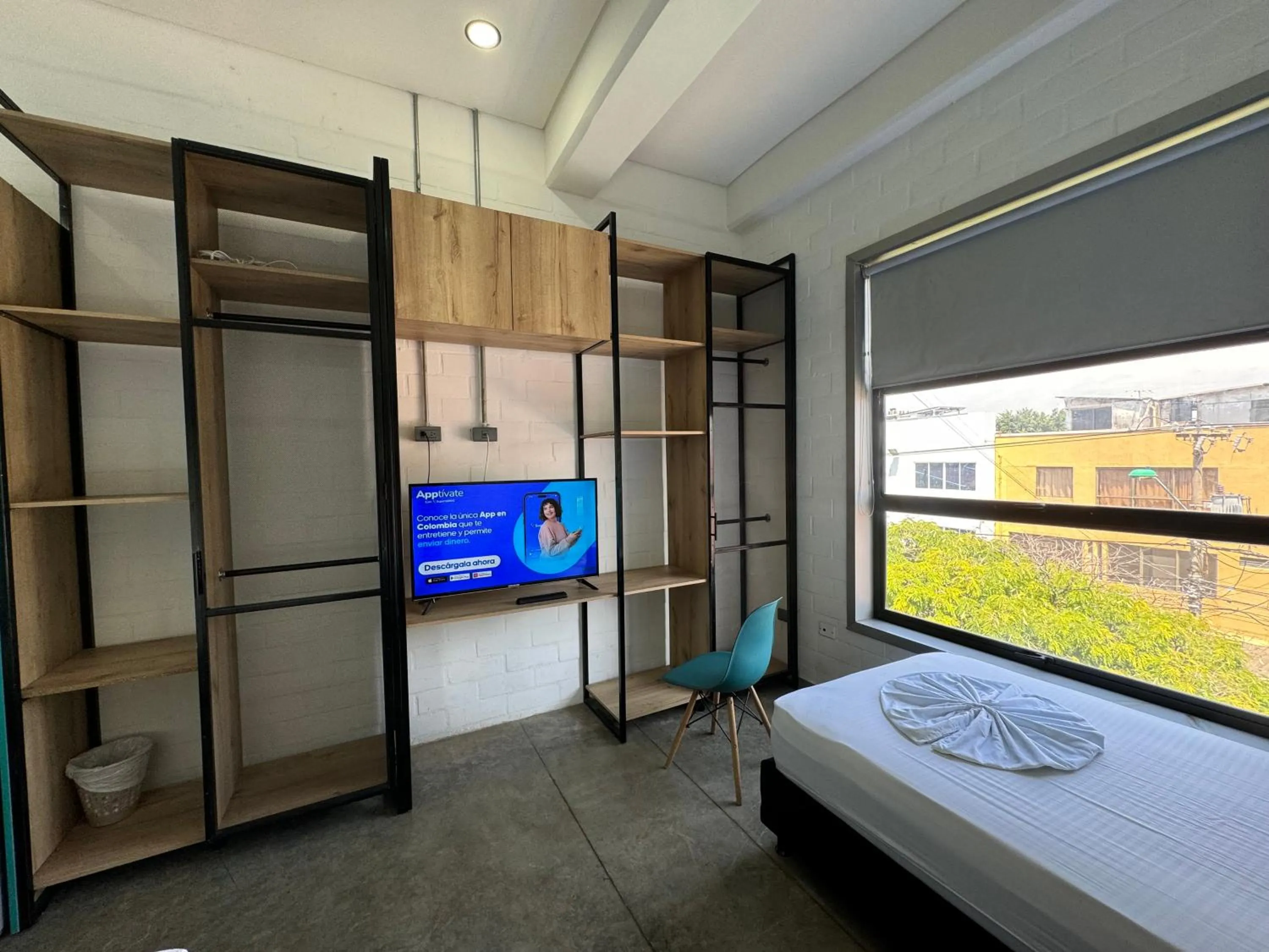 Bed in Hotel Living Box San Fernando