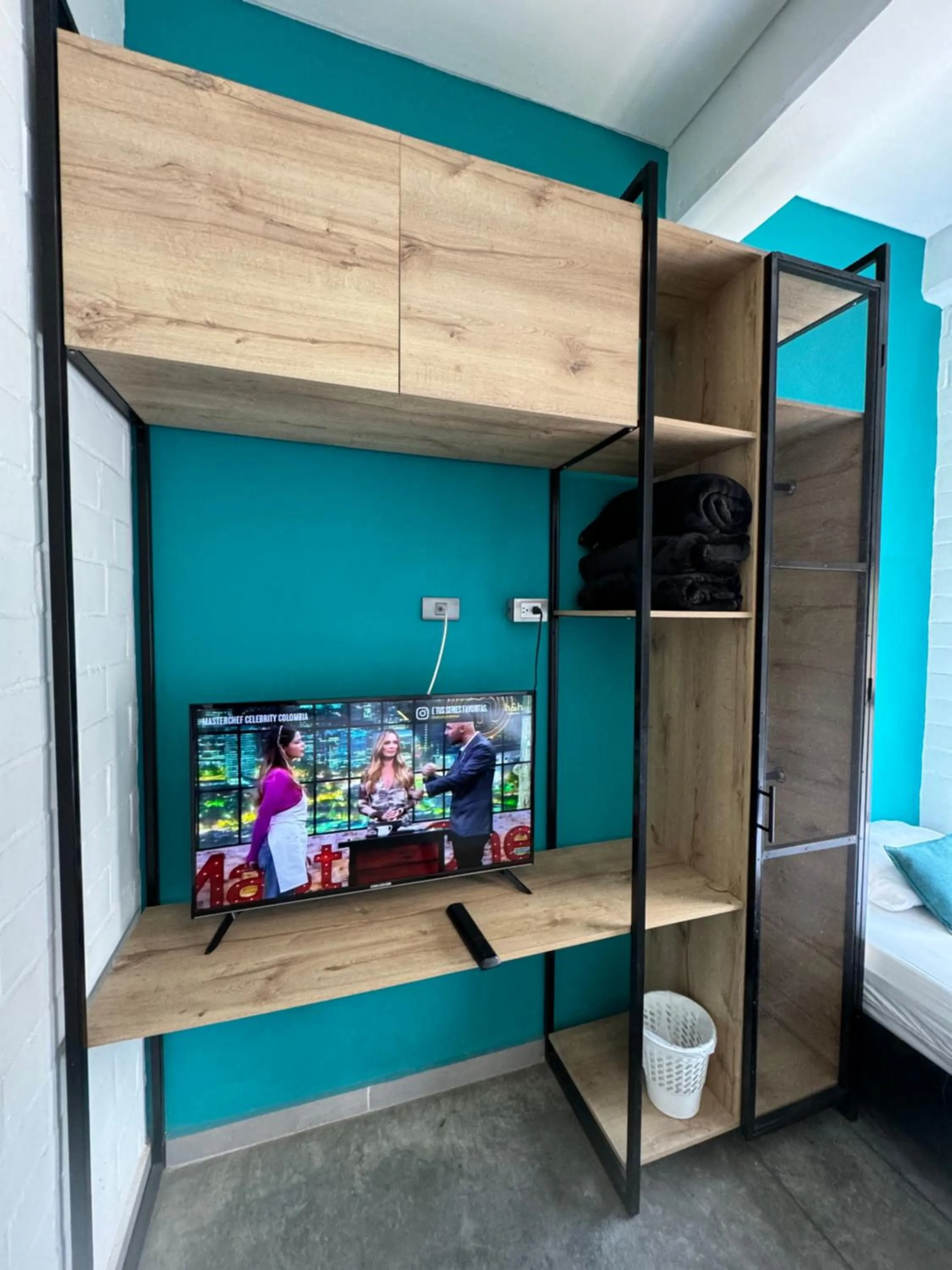 Bed in Hotel Living Box San Fernando