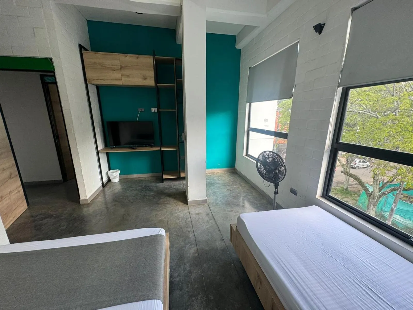 Bed in Hotel Living Box San Fernando