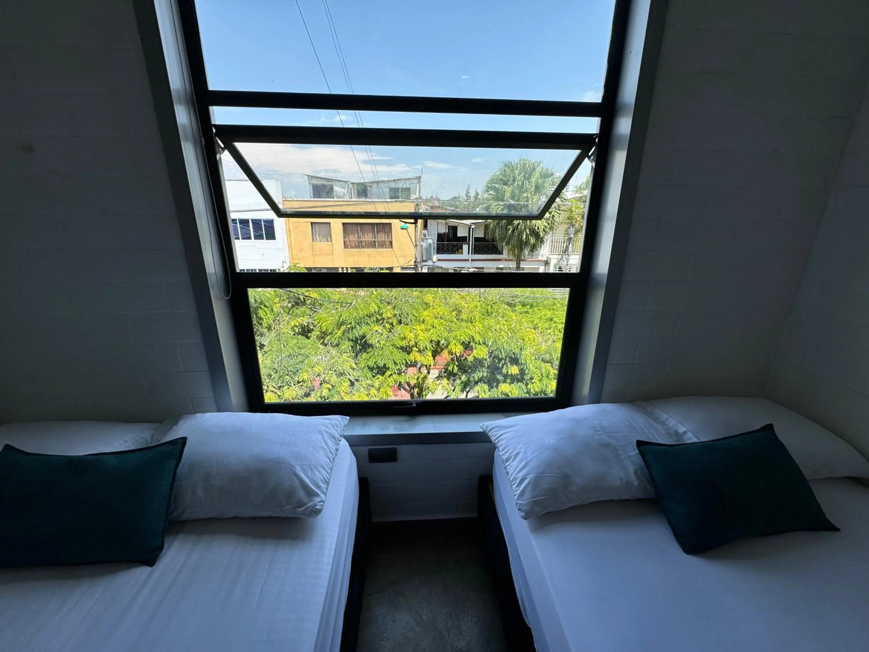 Bed in Hotel Living Box San Fernando