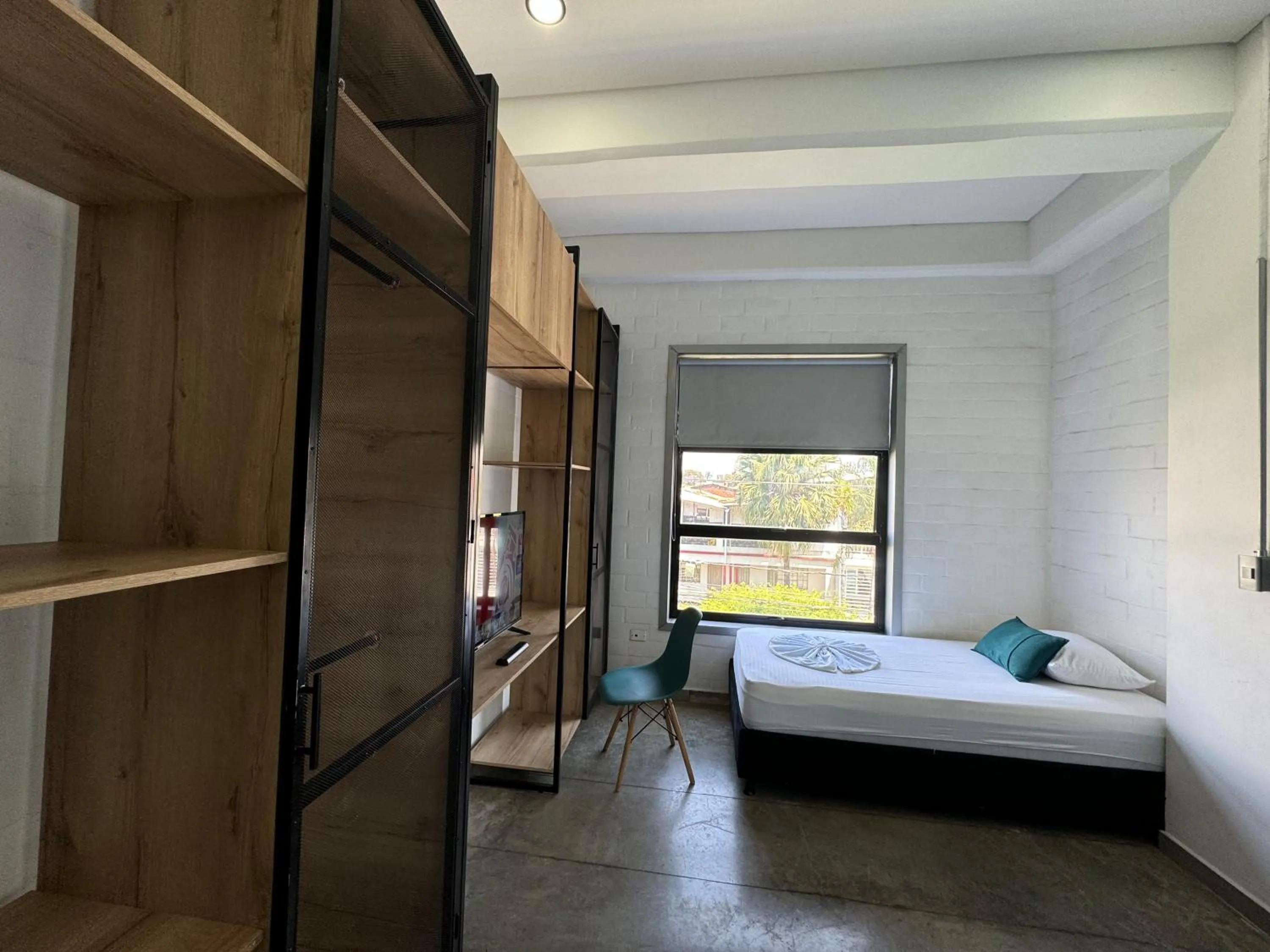 Bed in Hotel Living Box San Fernando