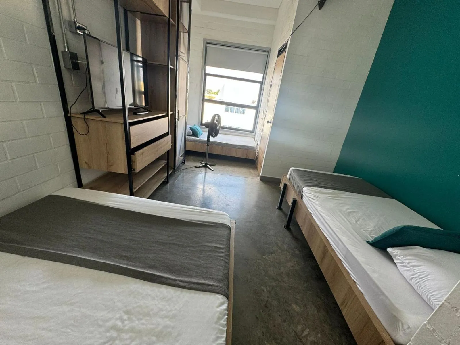 Bed in Hotel Living Box San Fernando