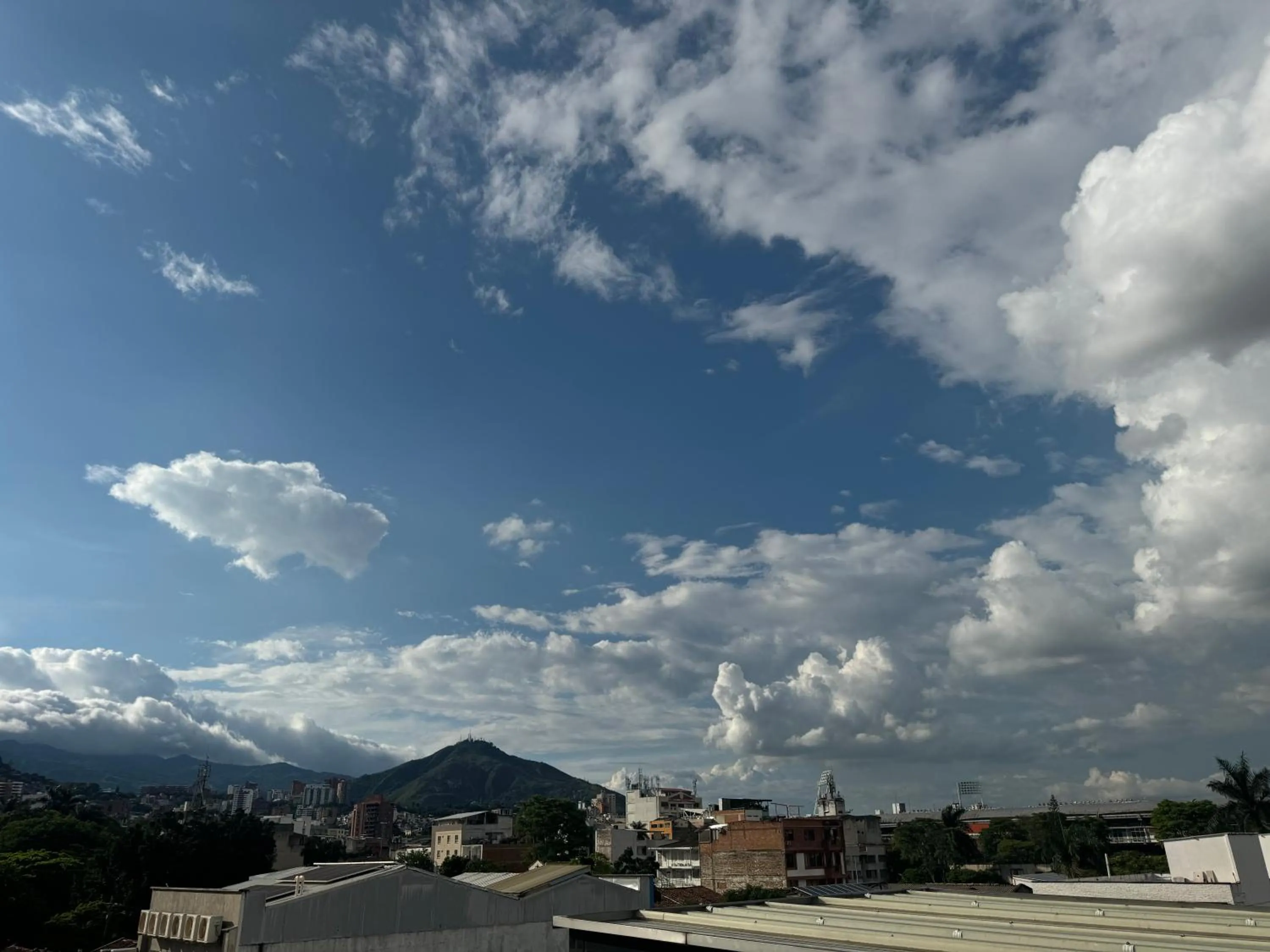Natural landscape in Hotel Living Box San Fernando