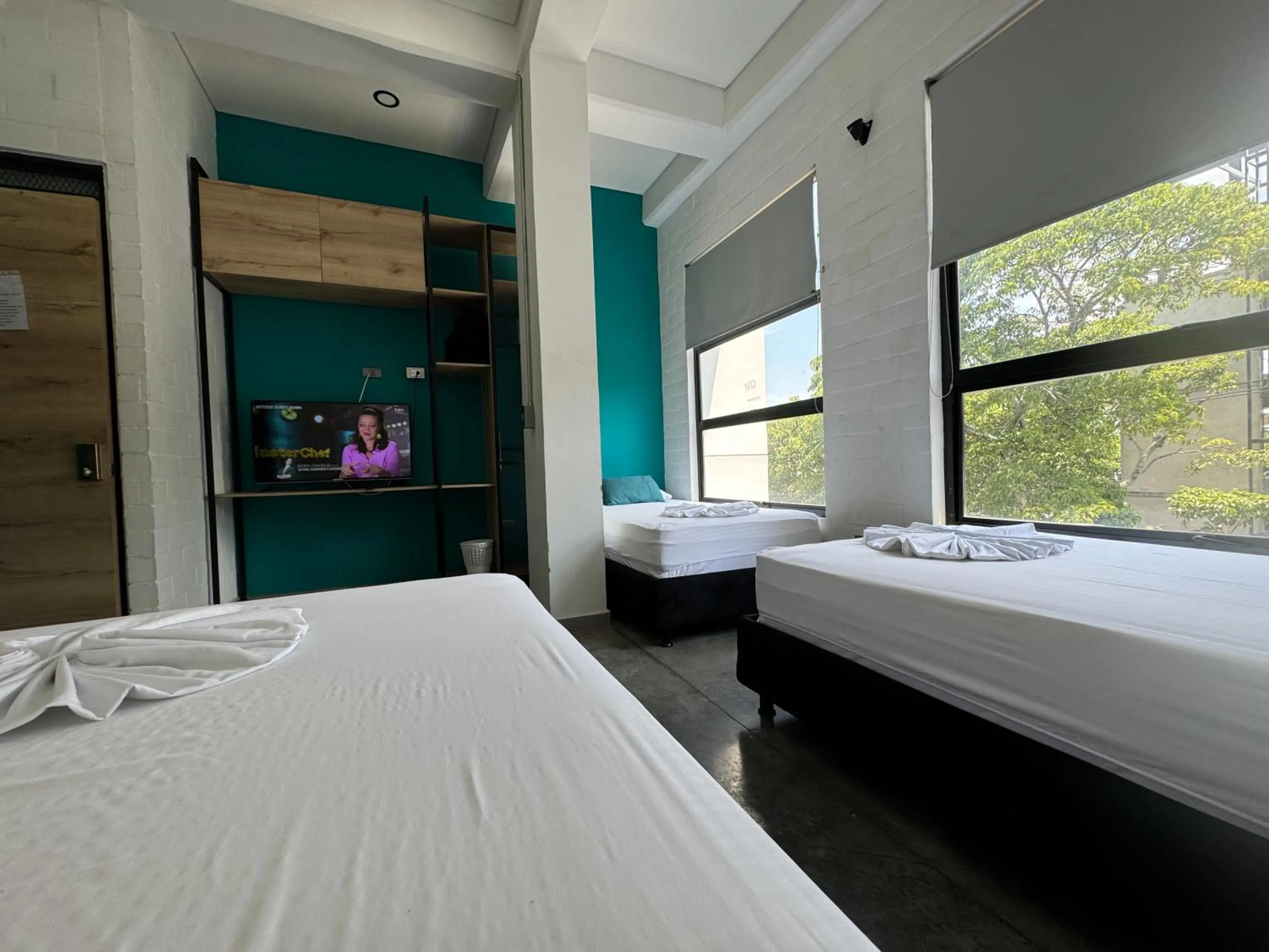 Bed in Hotel Living Box San Fernando