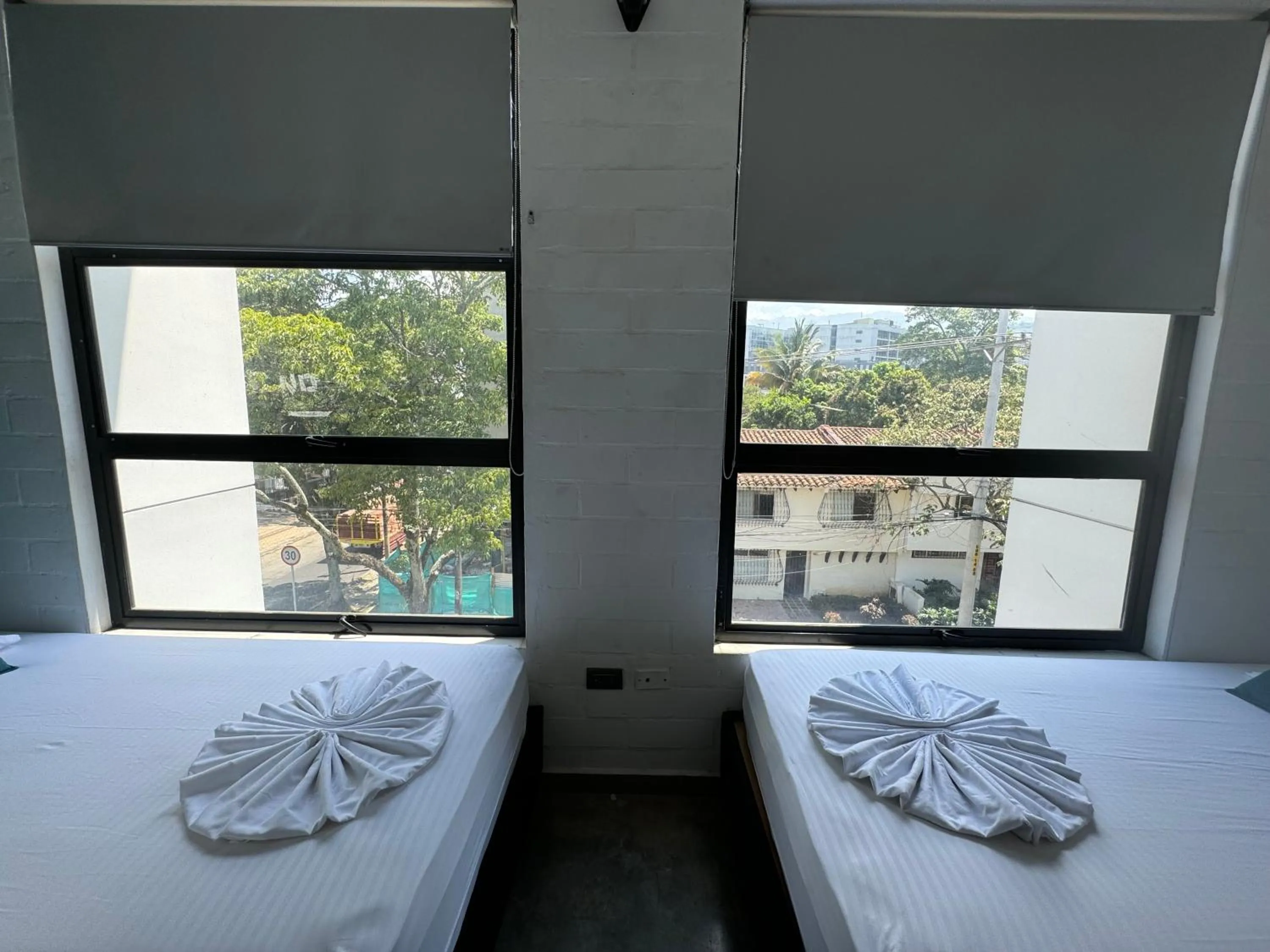 Bed in Hotel Living Box San Fernando