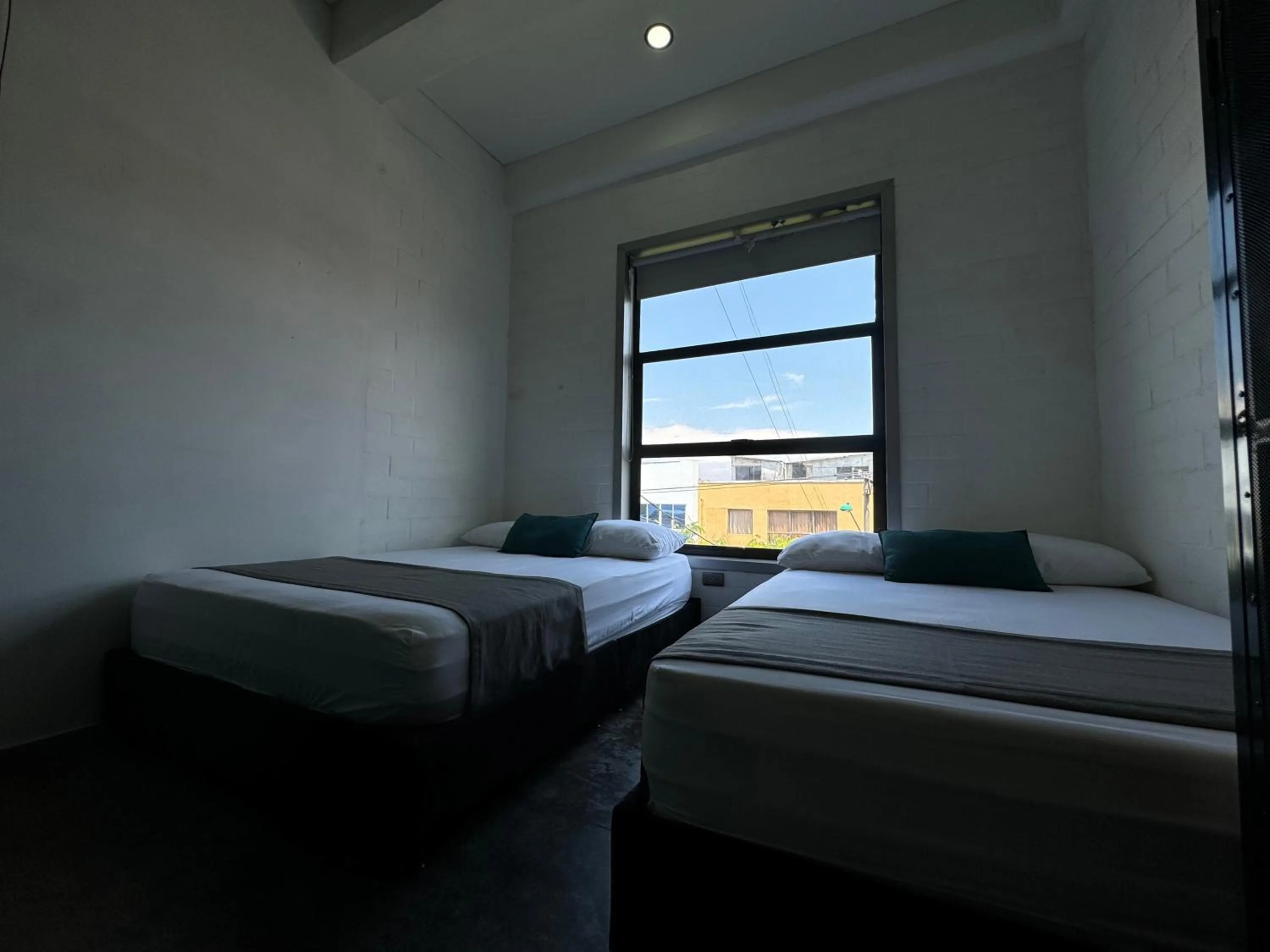 Bed in Hotel Living Box San Fernando