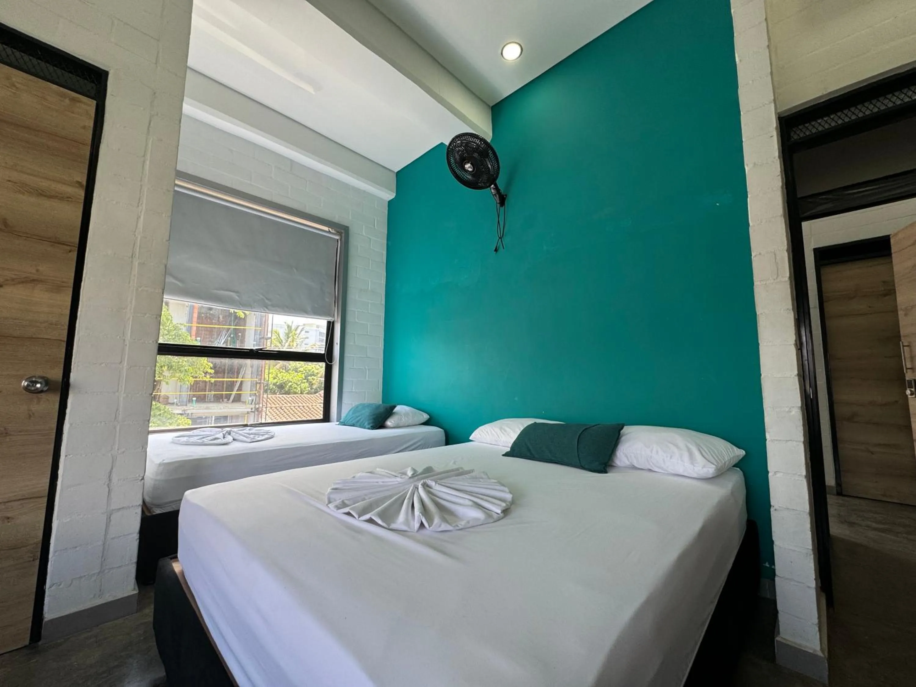 Bed in Hotel Living Box San Fernando