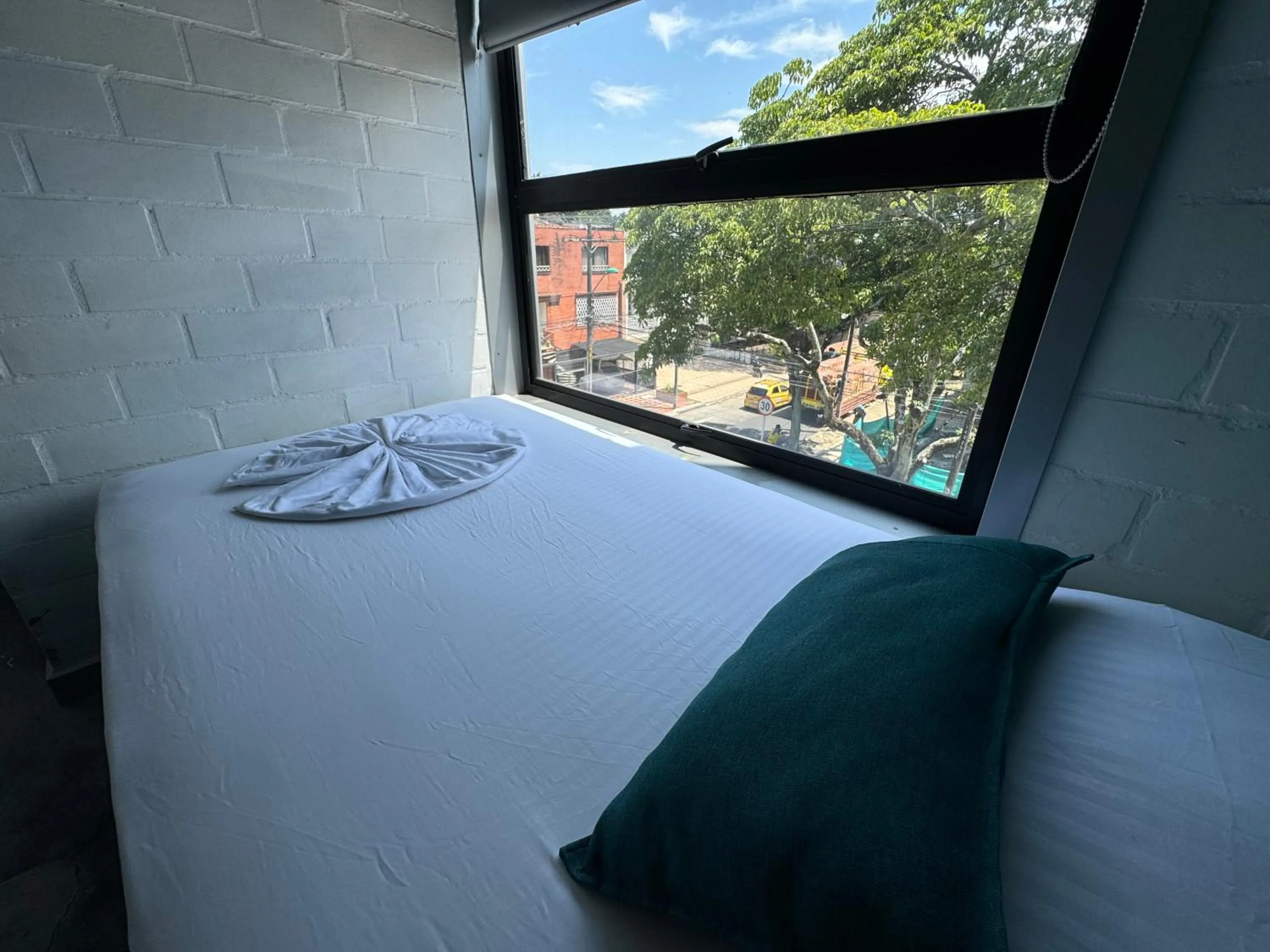 Bed in Hotel Living Box San Fernando