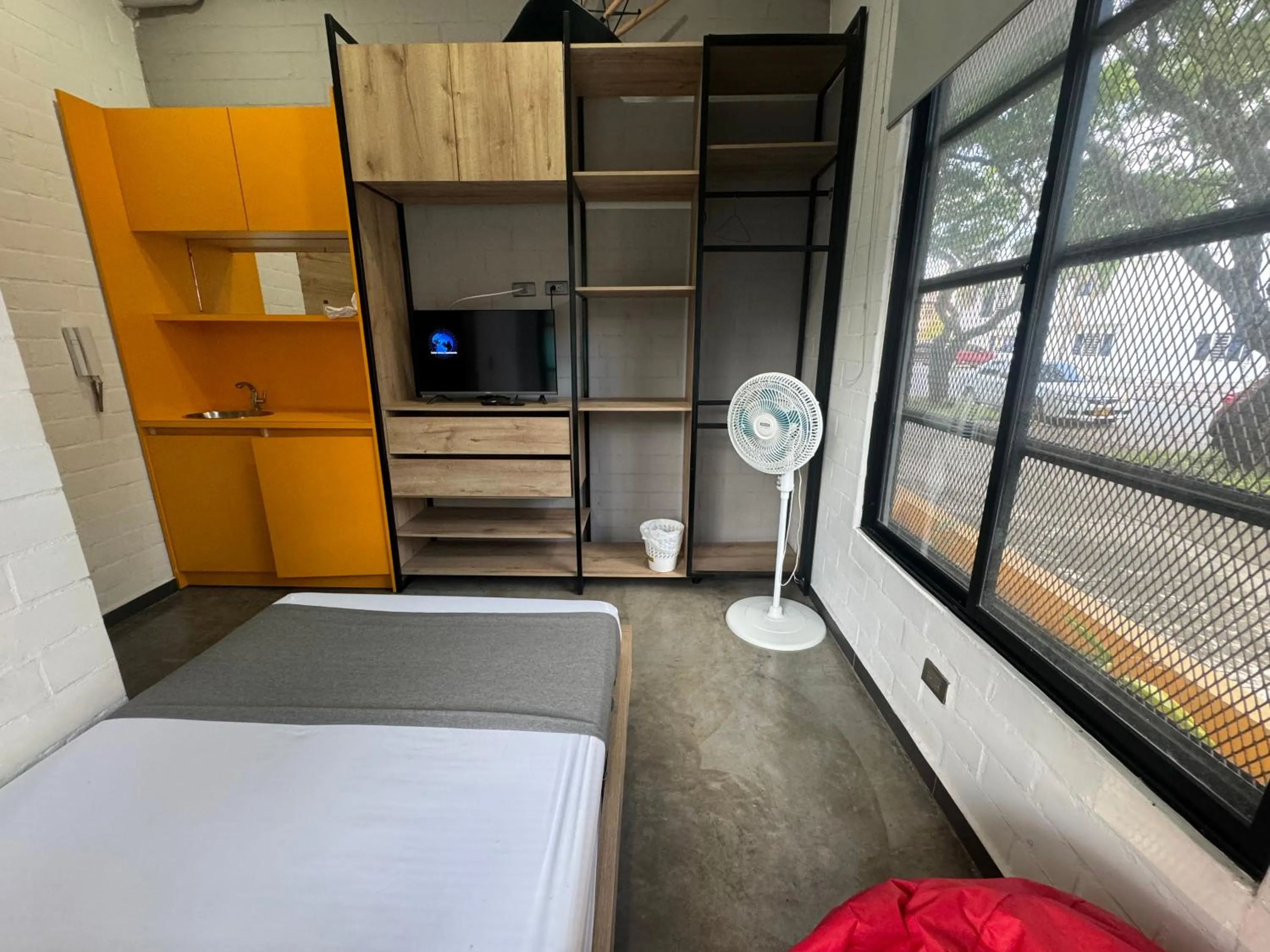 Bed in Hotel Living Box San Fernando