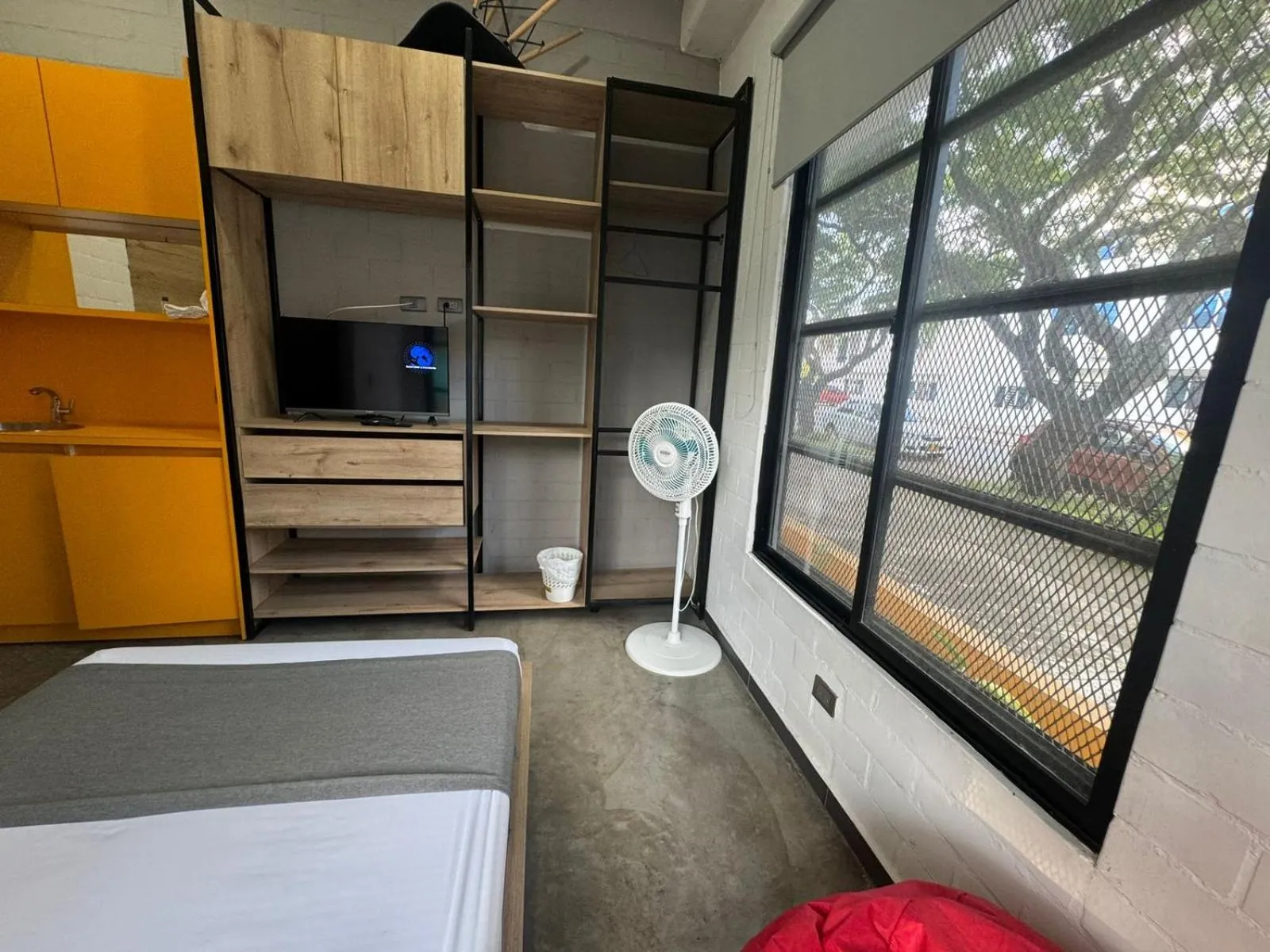 Bed in Hotel Living Box San Fernando