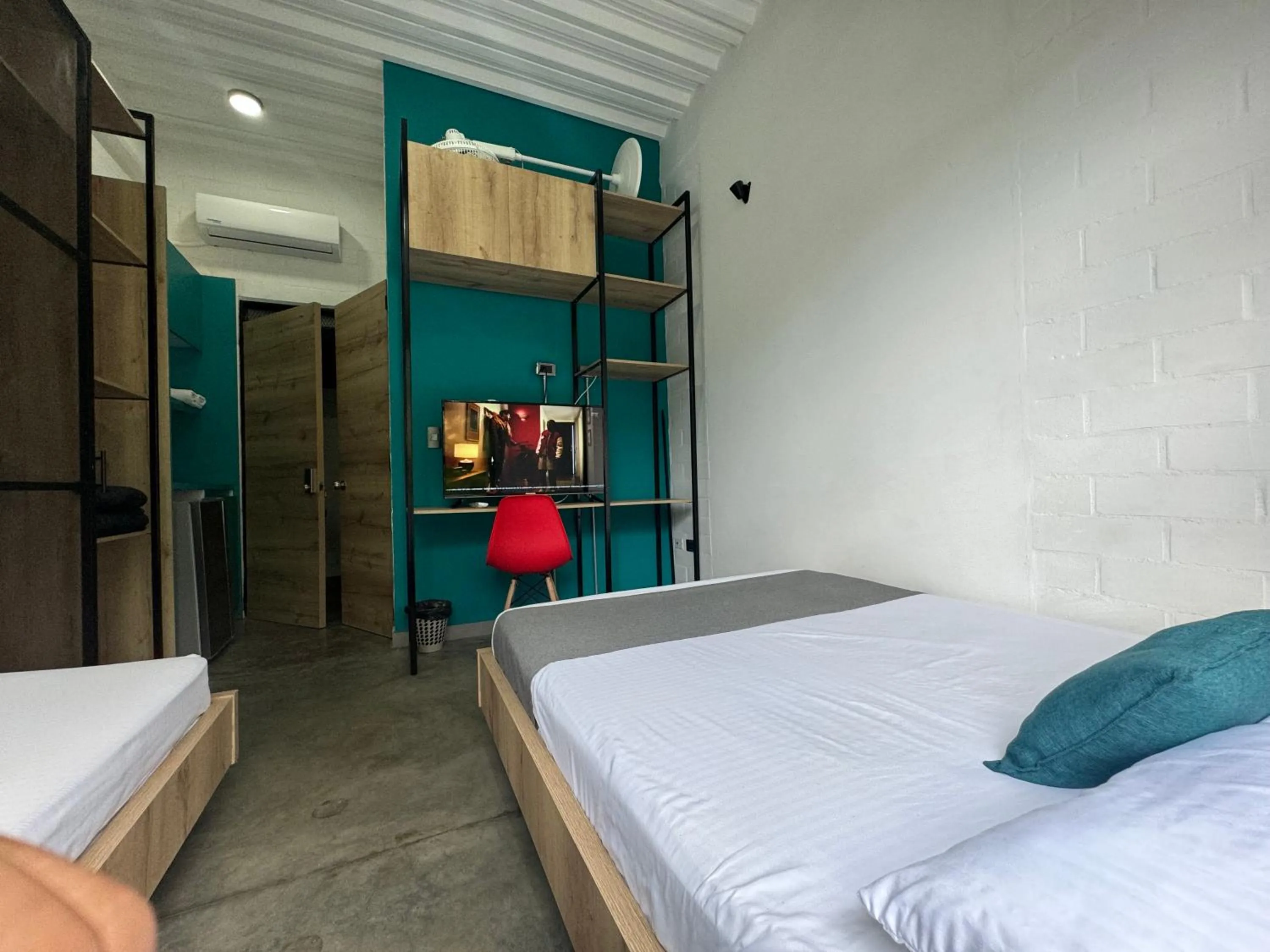 Bed in Hotel Living Box San Fernando