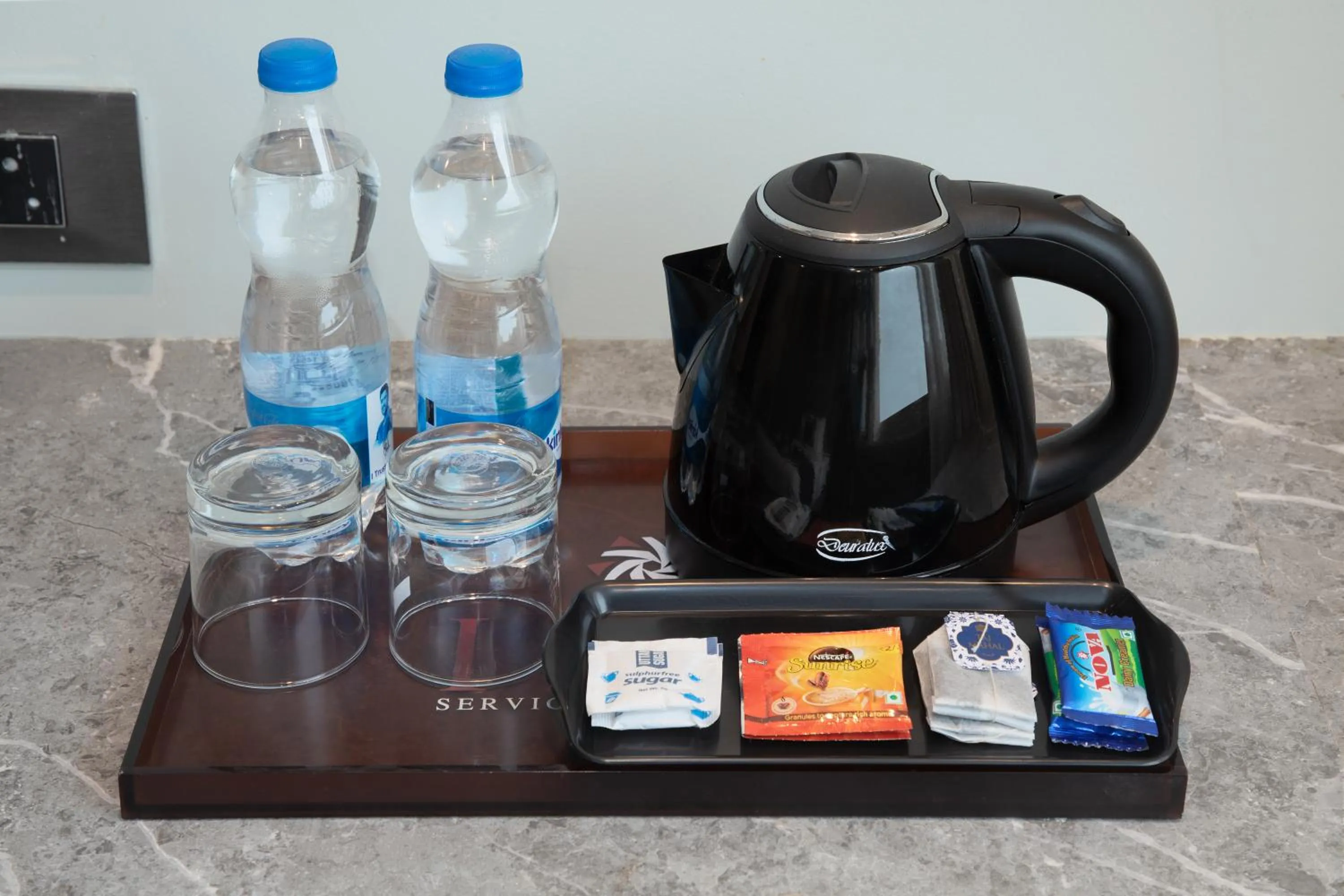 Coffee/tea facilities in 44 Oasis