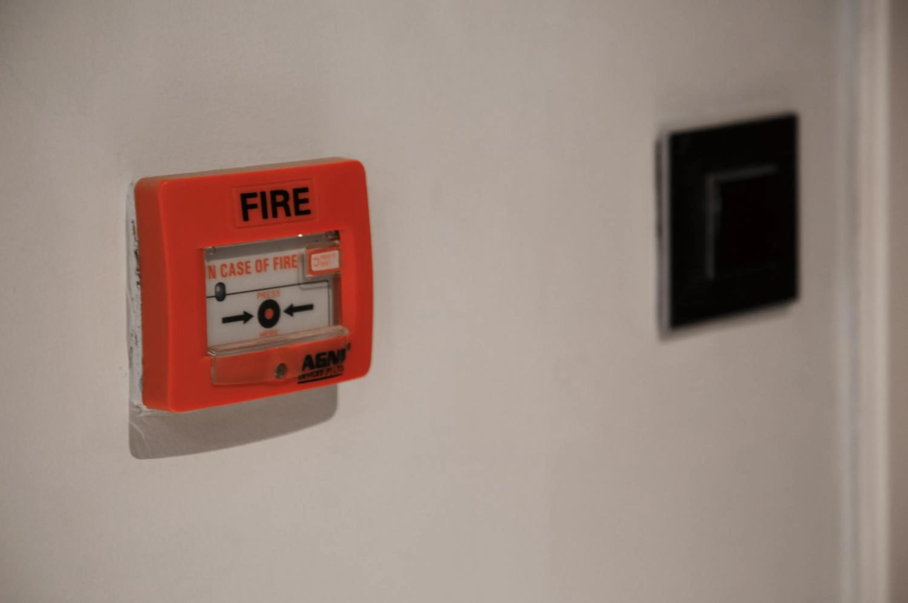 fireplace in 44 Oasis