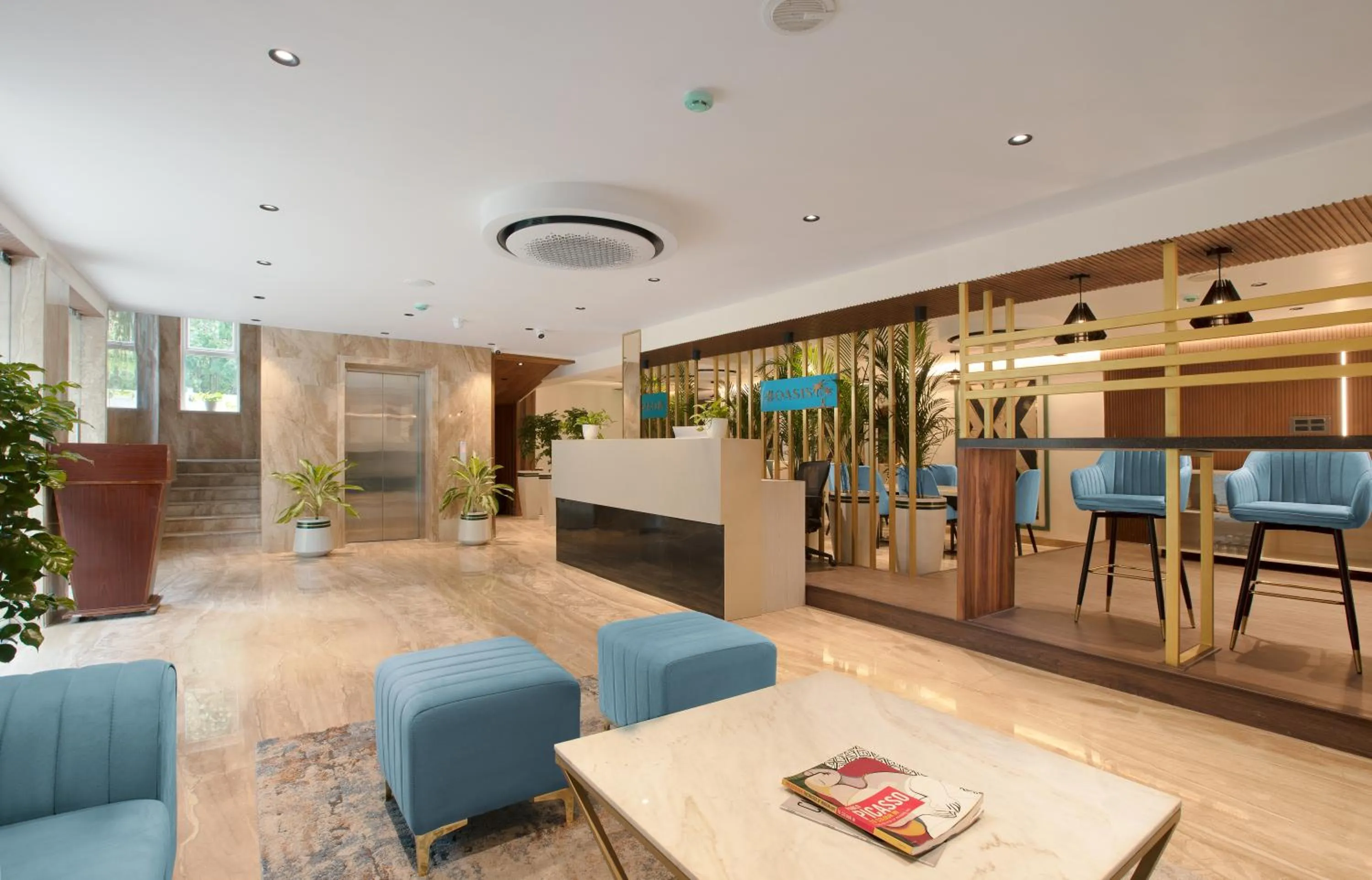 Lobby or reception in 44 Oasis