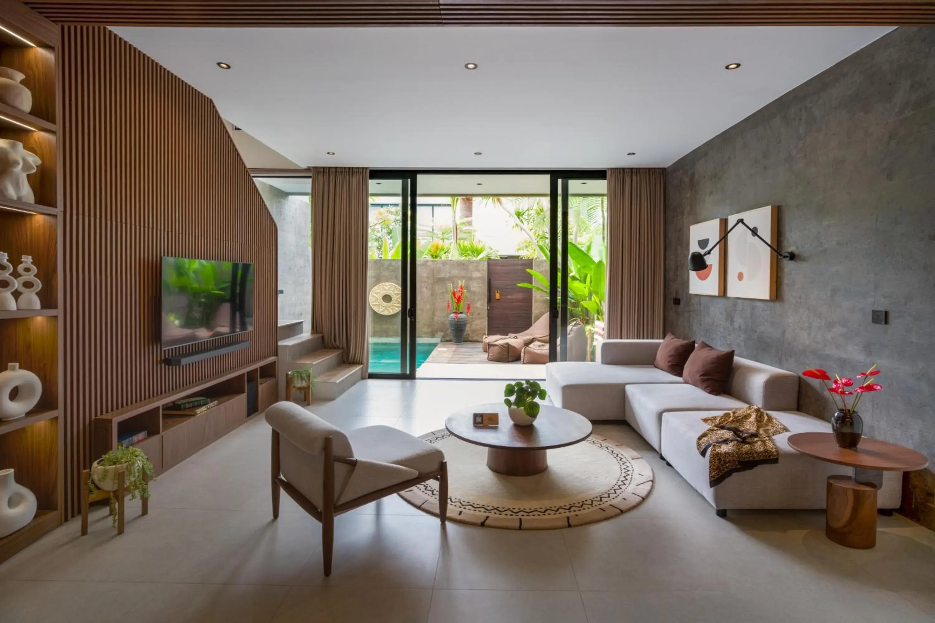 2BR Villa Harmony | Pool Villa with Shared Sauna, Concierge in Umalas Creek Villas - Pool Villa with Shared Sauna & Ice Bath 2BR Villa Harmony | Pool Villa with Shared Sauna, Concierge in Umalas Creek Villas - Pool Villa with Shared Sauna & Ice Bath