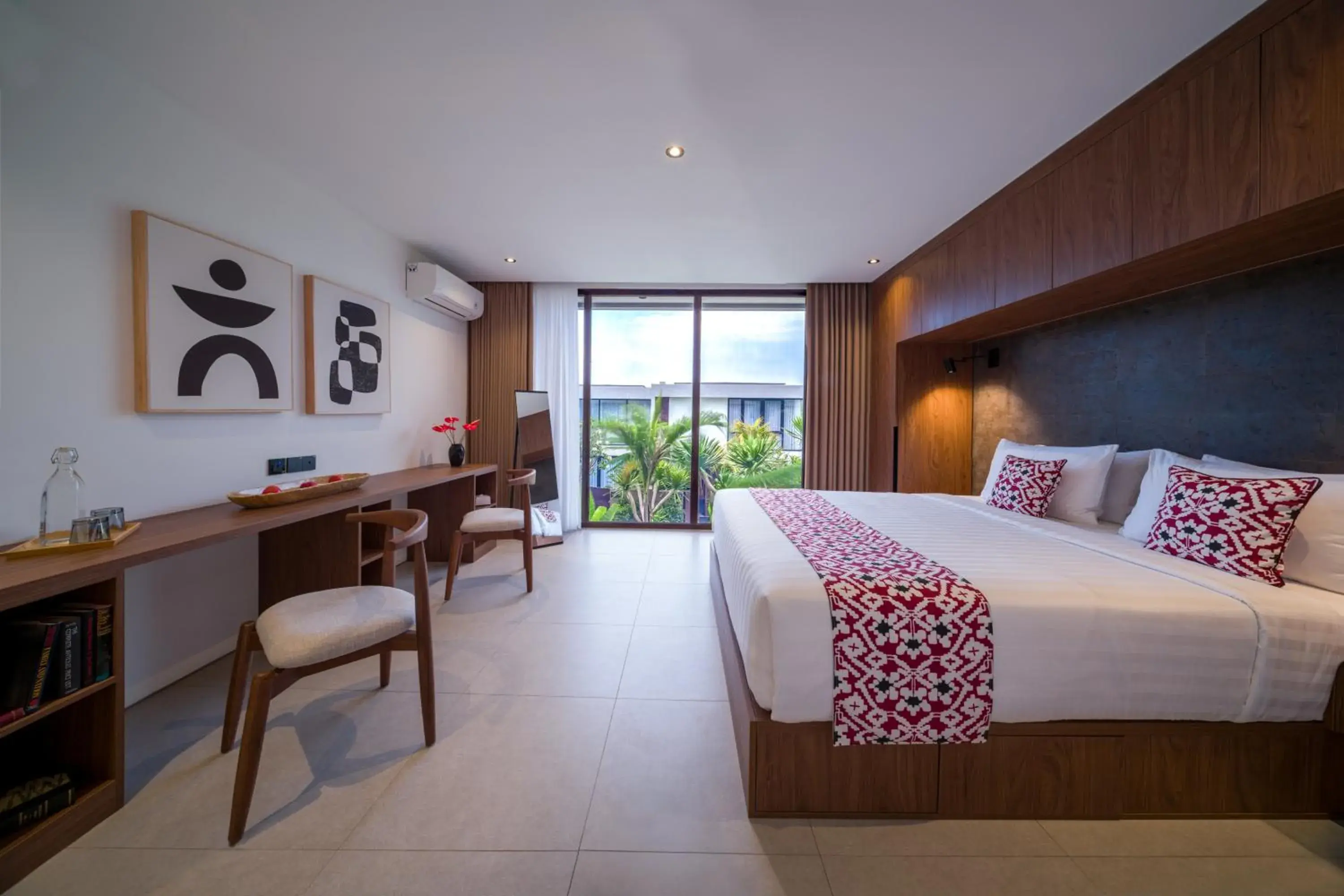 Bed in Umalas Creek Villas - Pool Villa with Shared Sauna & Ice Bath Bed in Umalas Creek Villas - Pool Villa with Shared Sauna & Ice Bath