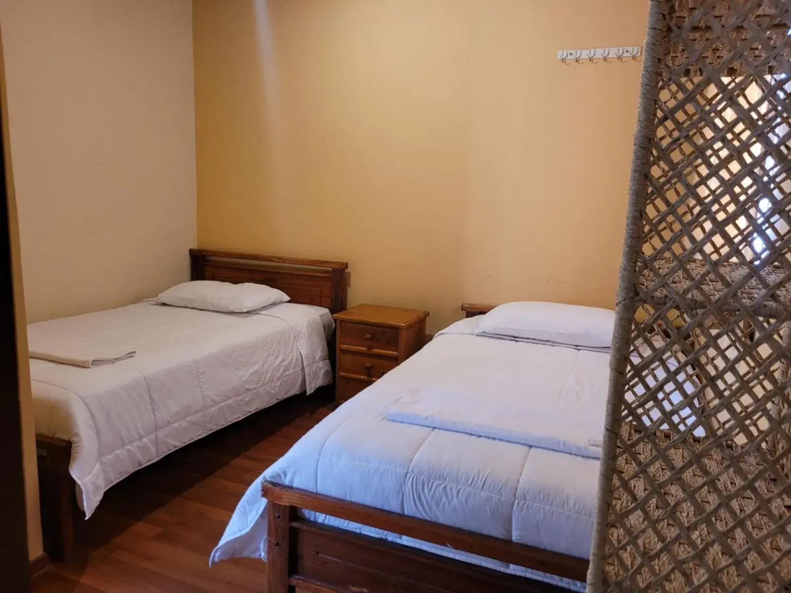 Twin Room in Casa Colon Quito Bed & Breakfast Hostel Twin Room in Casa Colon Quito Bed & Breakfast Hostel