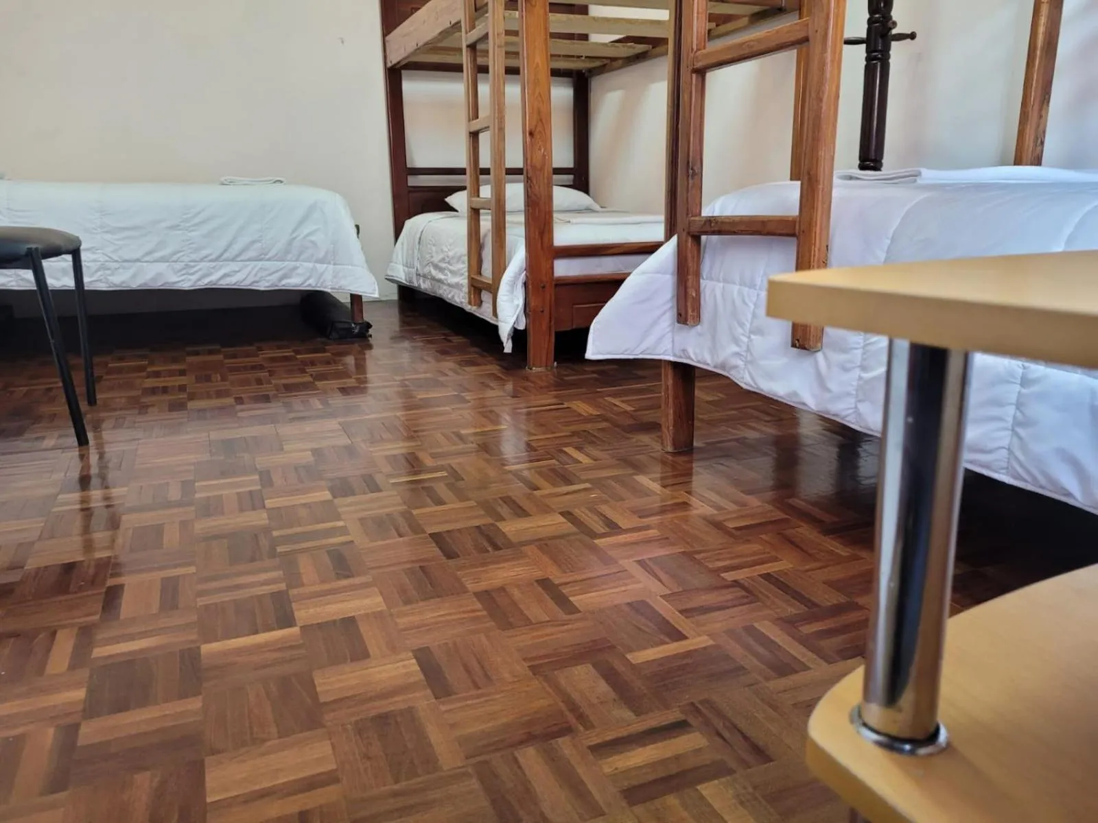 Classic Quadruple Room in Casa Colon Quito Bed & Breakfast Hostel