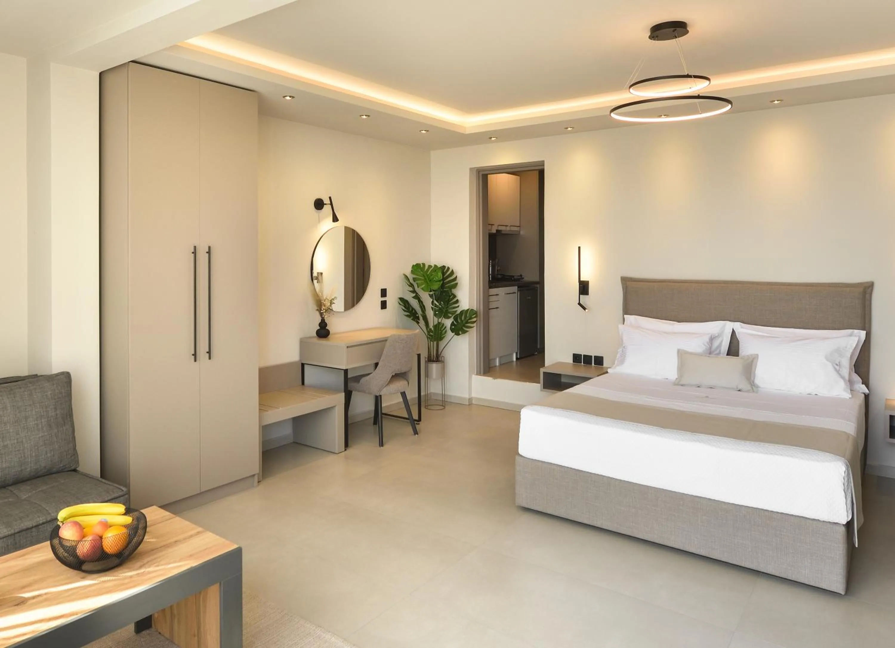 Photo of the whole room, Bed in Olive All-Seasons Suites, Panel Hospitality Homes & Villas