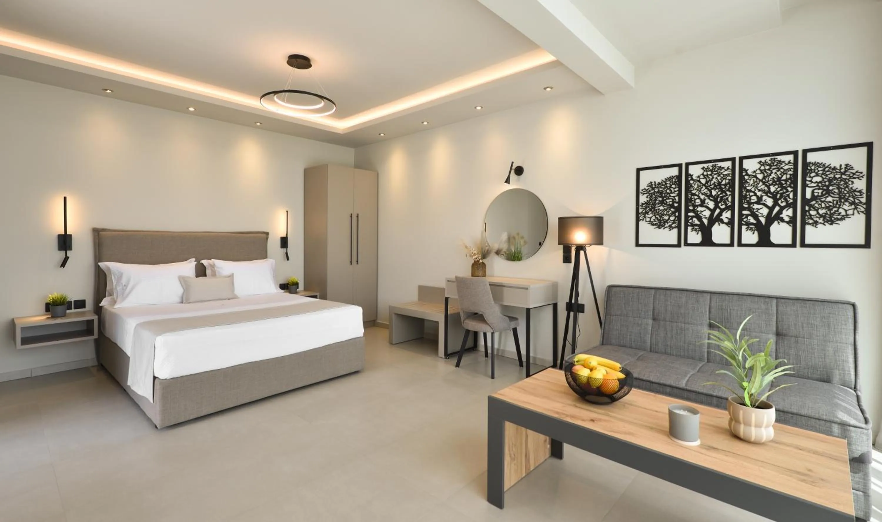 Photo of the whole room, Bed in Olive All-Seasons Suites, Panel Hospitality Homes & Villas