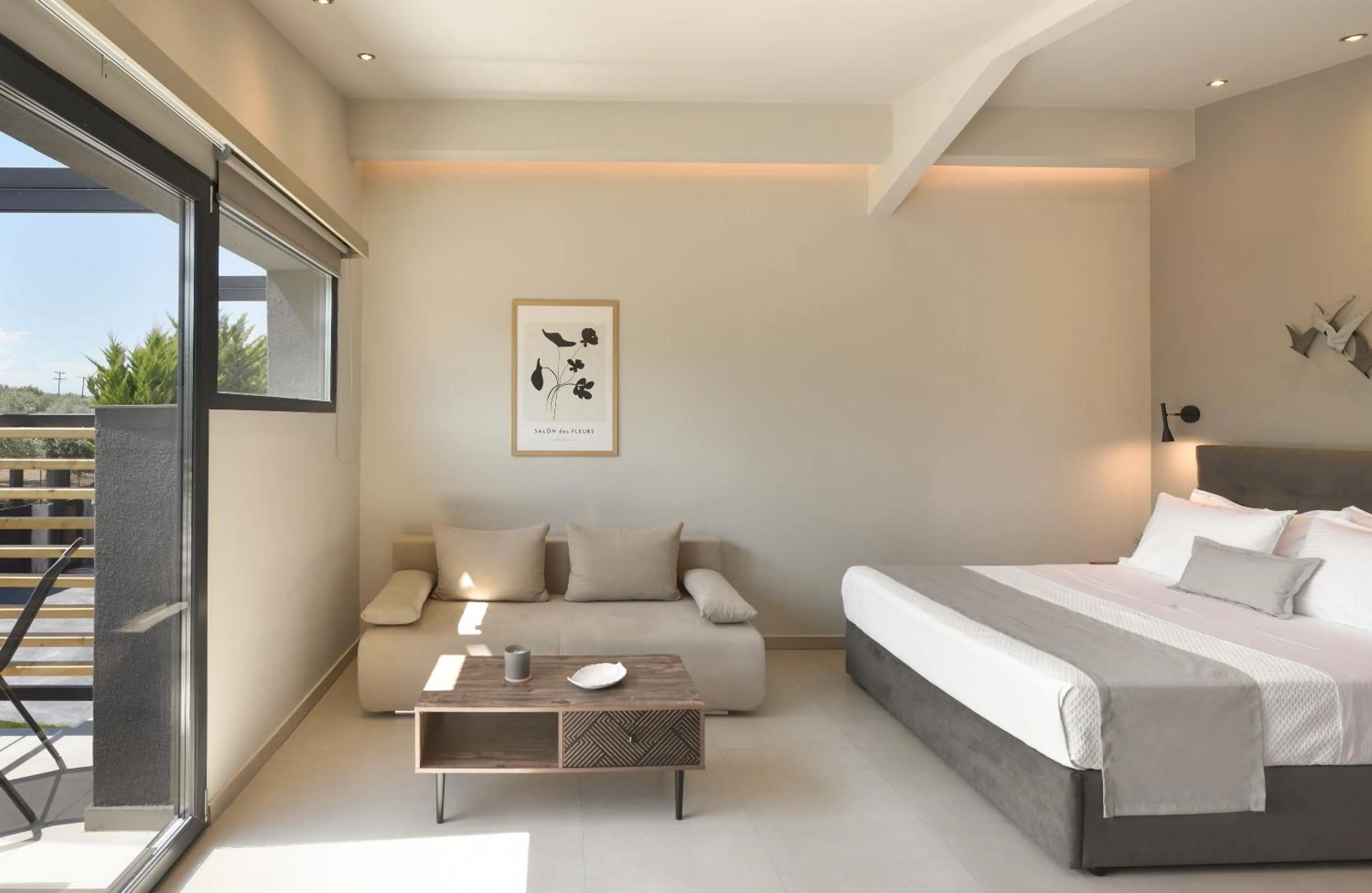 Photo of the whole room, Bed in Olive All-Seasons Suites, Panel Hospitality Homes & Villas