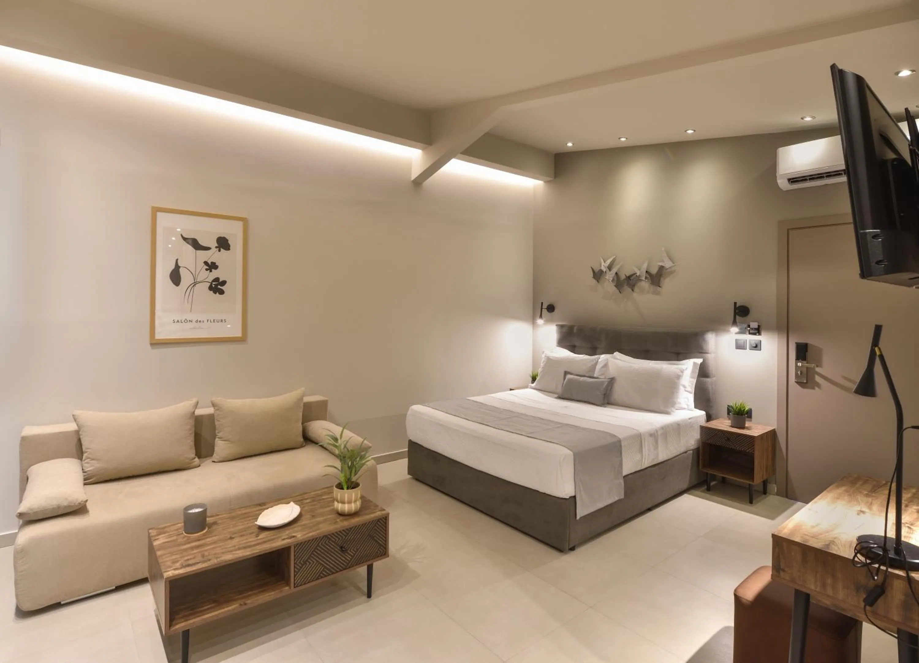 Photo of the whole room, Bed in Olive All-Seasons Suites, Panel Hospitality Homes & Villas