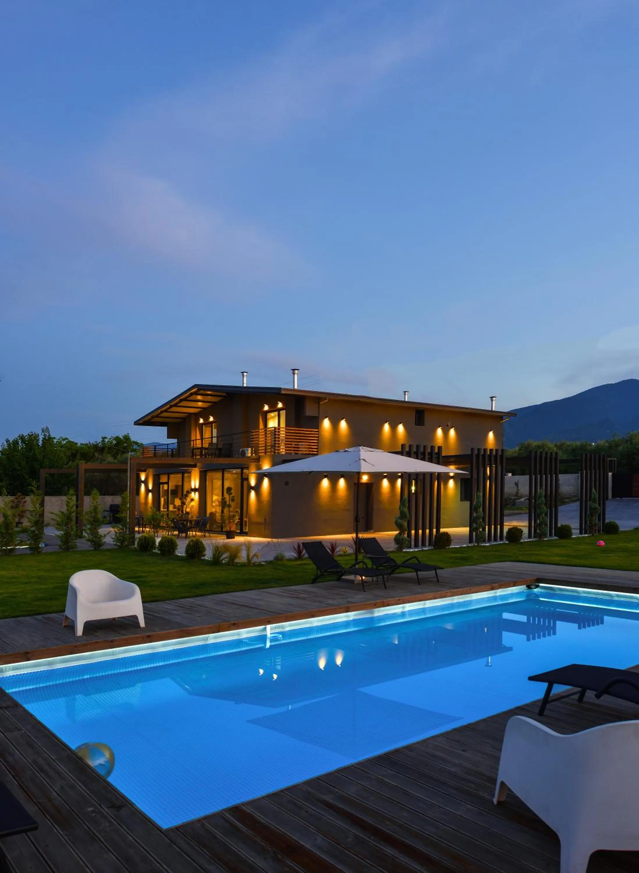 Swimming pool in Olive All-Seasons Suites, Panel Hospitality Homes & Villas