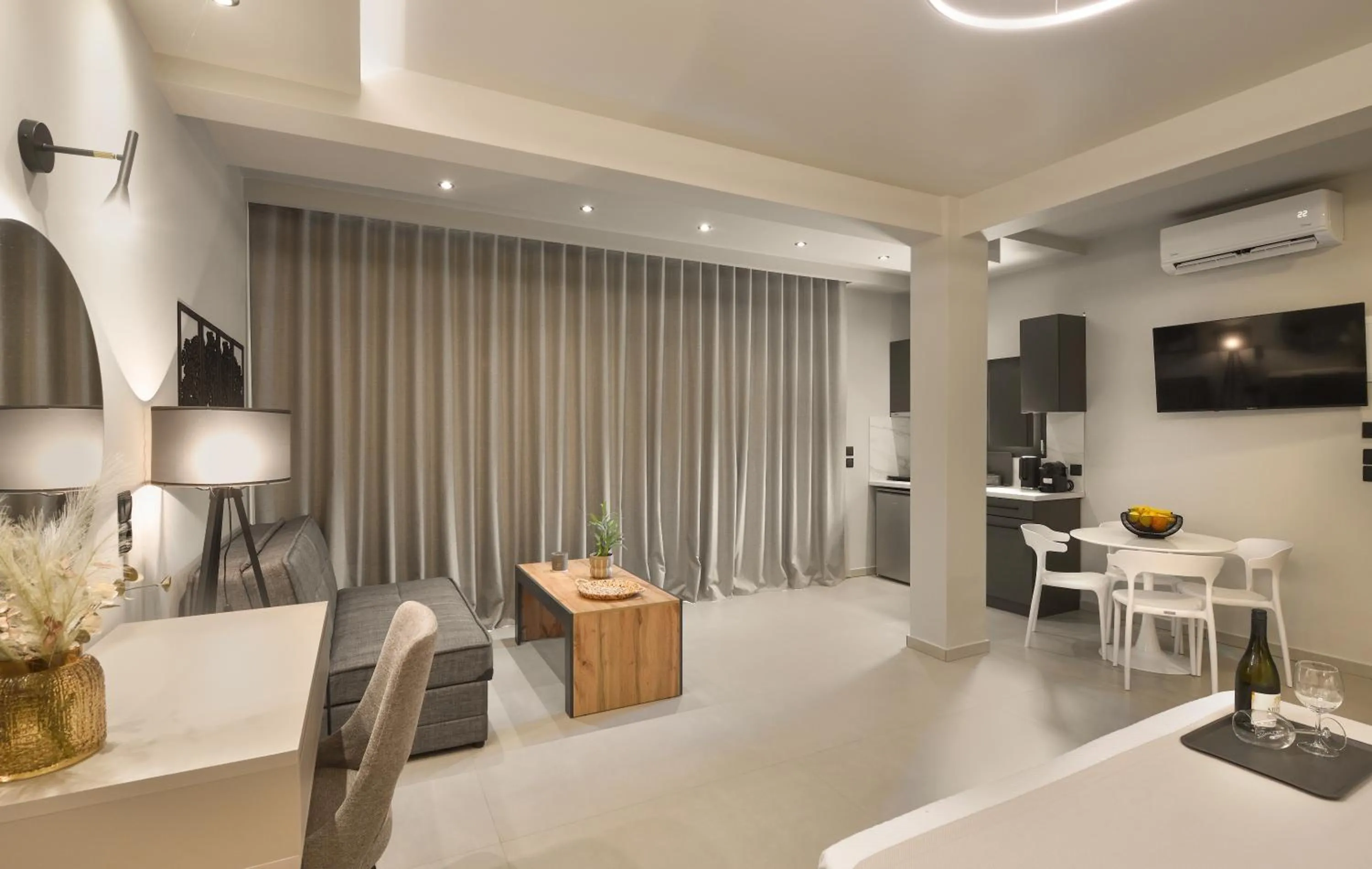 Photo of the whole room in Olive All-Seasons Suites, Panel Hospitality Homes & Villas