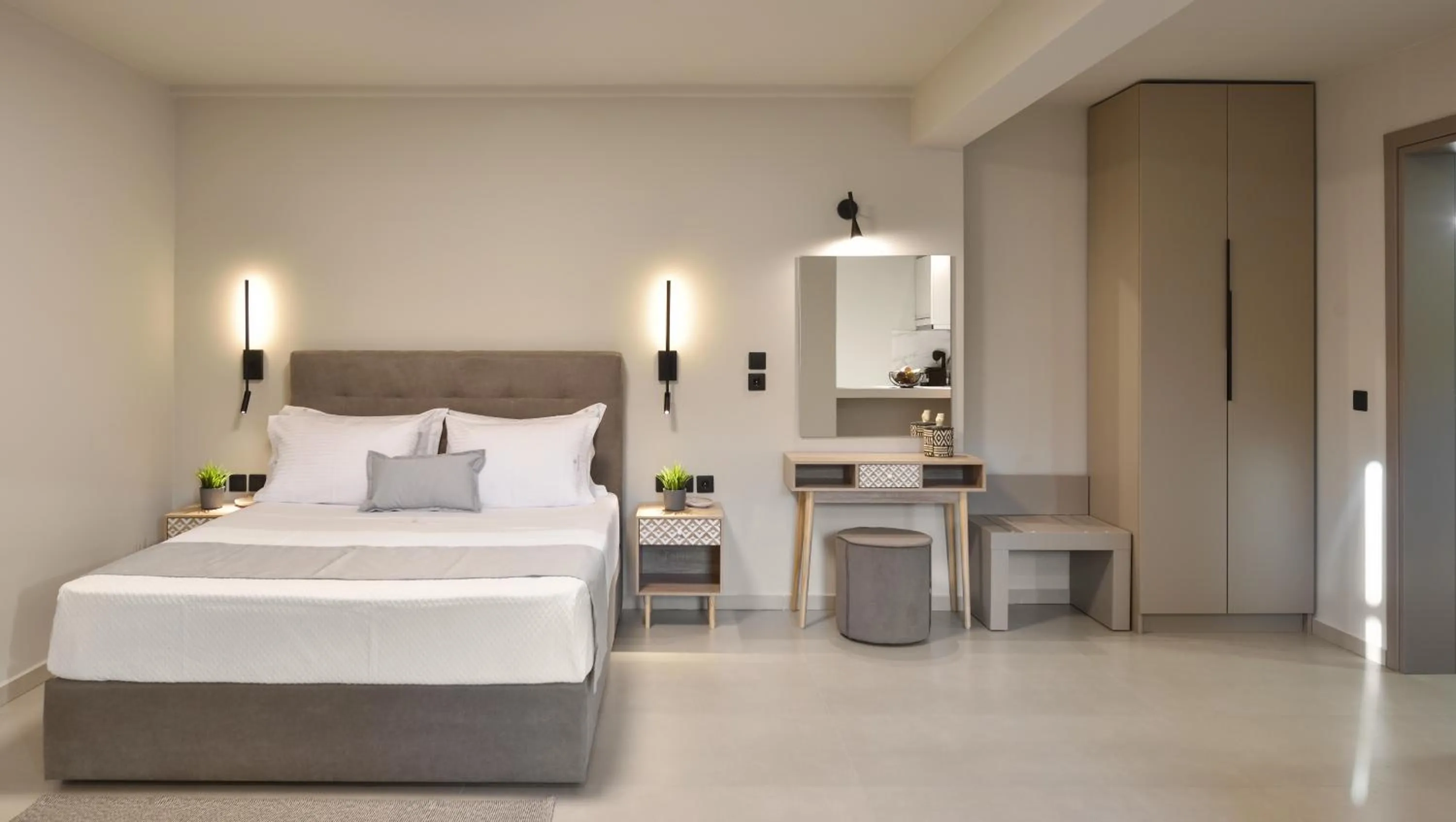 Photo of the whole room, Bed in Olive All-Seasons Suites, Panel Hospitality Homes & Villas