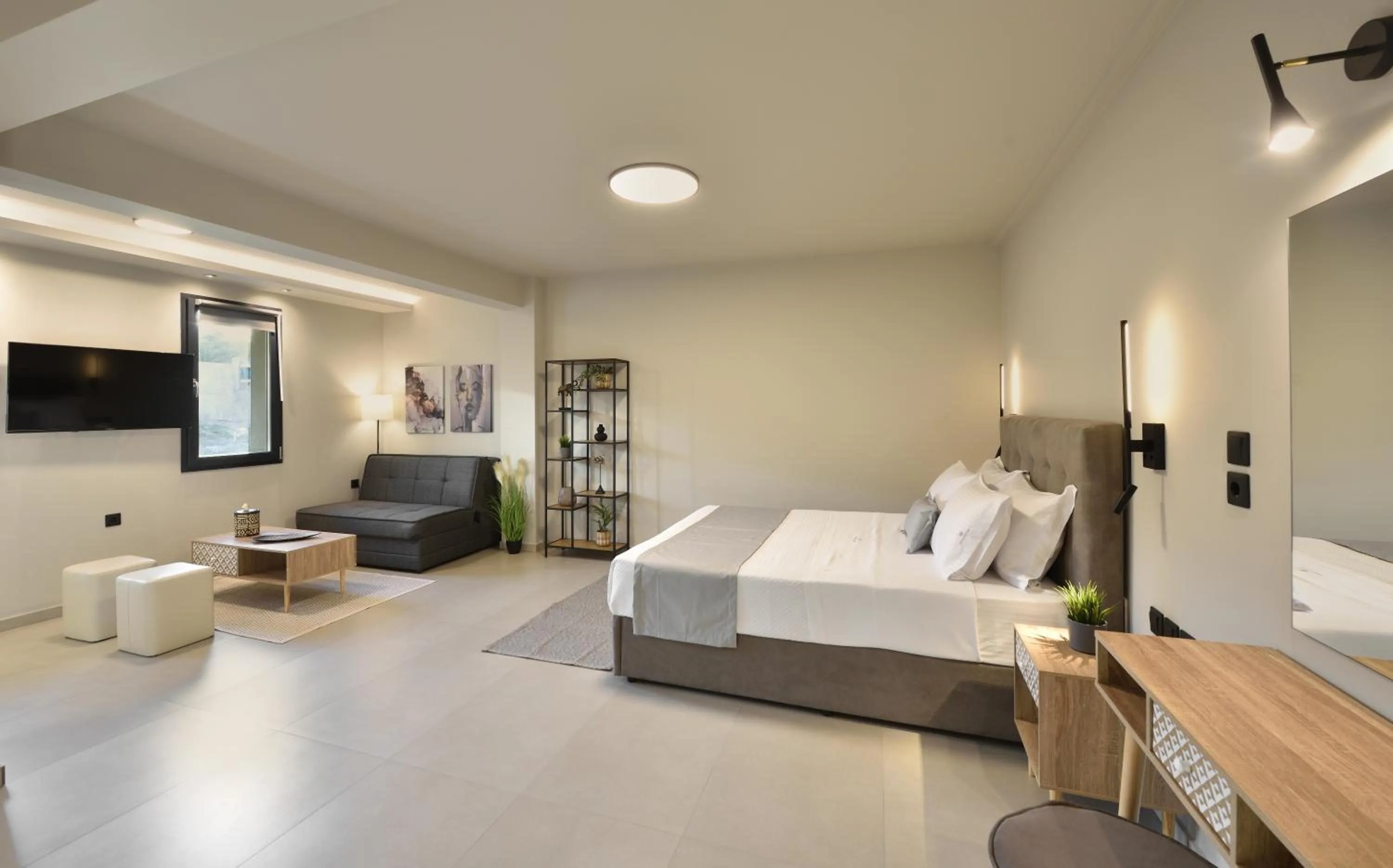 Photo of the whole room, Bed in Olive All-Seasons Suites, Panel Hospitality Homes & Villas