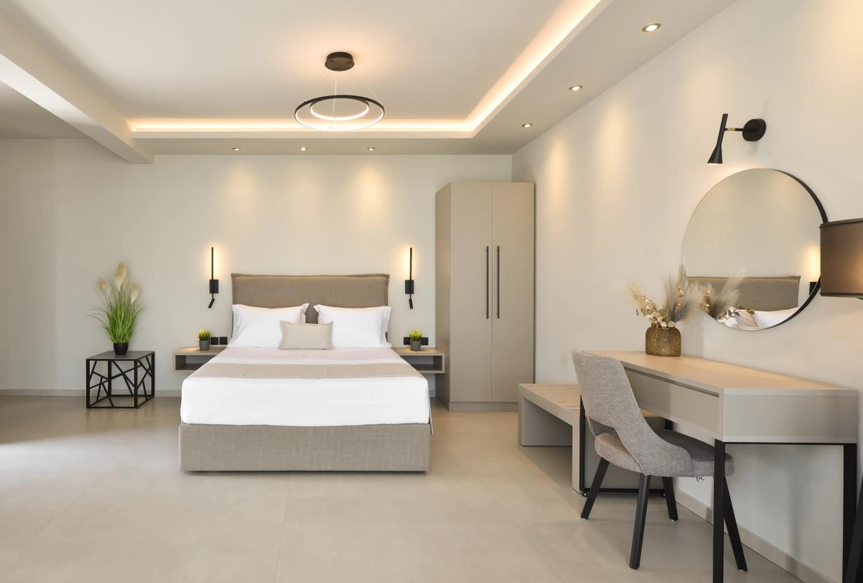 Photo of the whole room, Bed in Olive All-Seasons Suites, Panel Hospitality Homes & Villas