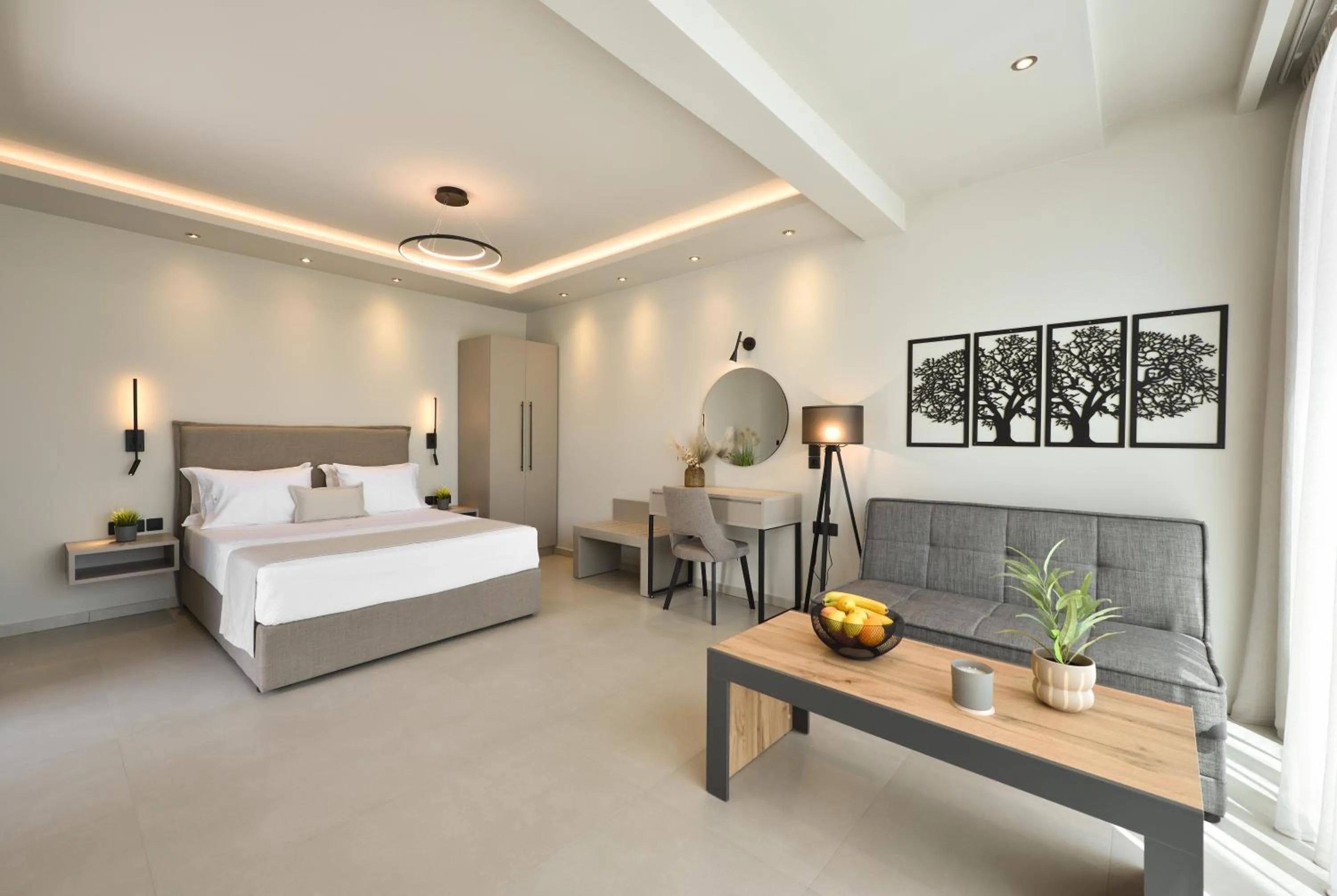 Photo of the whole room, Bed in Olive All-Seasons Suites, Panel Hospitality Homes & Villas