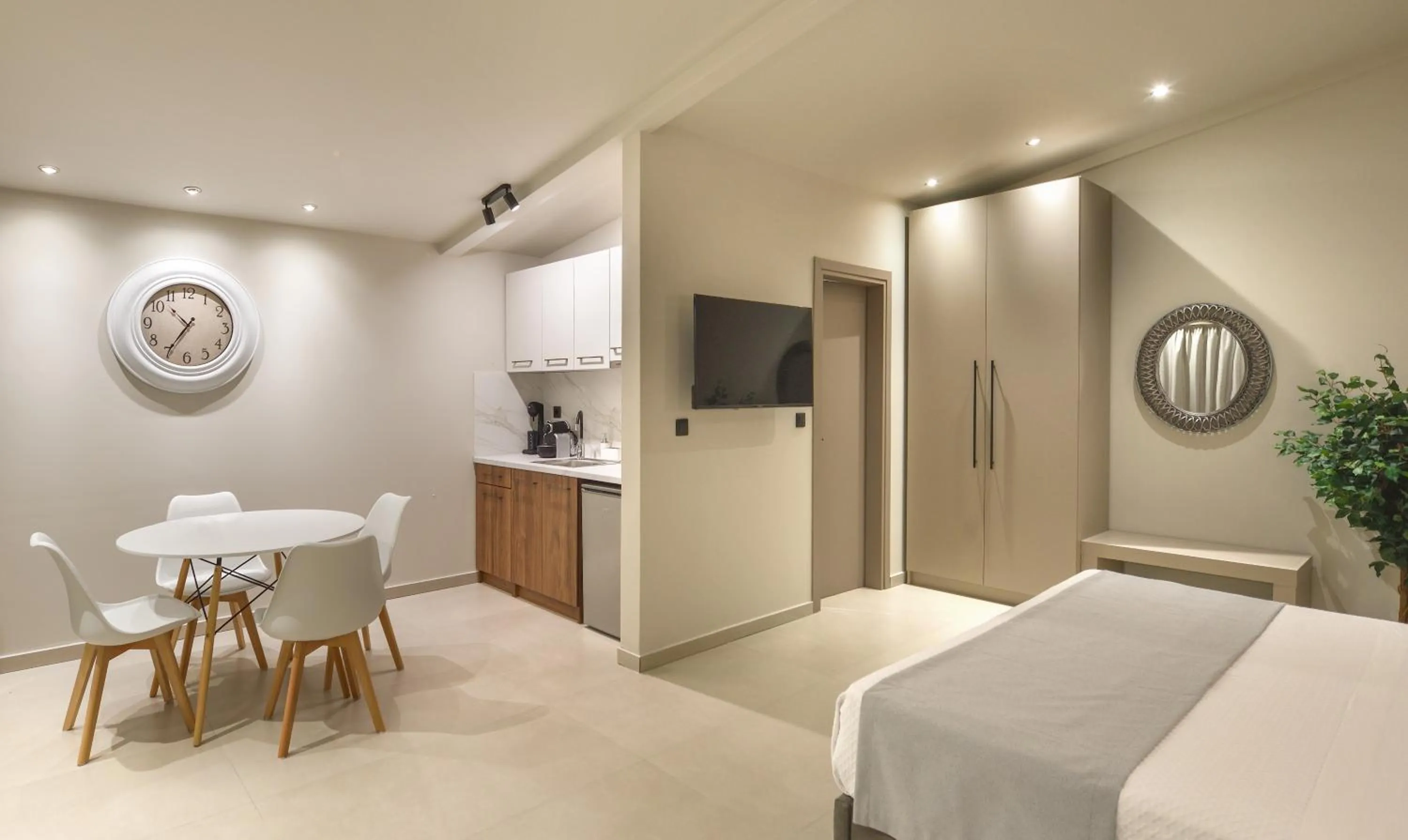 Photo of the whole room, Bed in Olive All-Seasons Suites, Panel Hospitality Homes & Villas